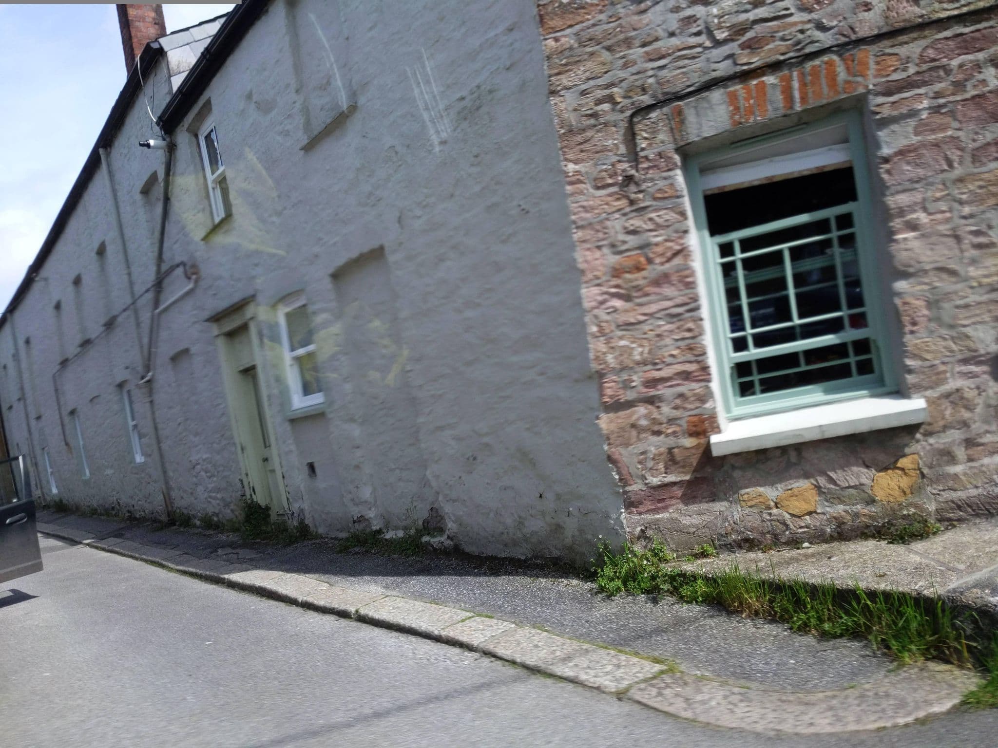 Street view near Willow Cottage, Lostwithiel — © WaggyDog (CC BY-SA · Mapillary)