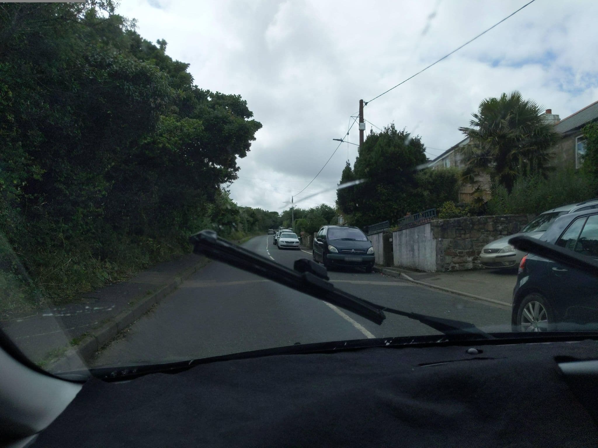 Street view near The Old Primary School Cottage, Marazion — © WaggyDog (CC BY-SA · Mapillary)