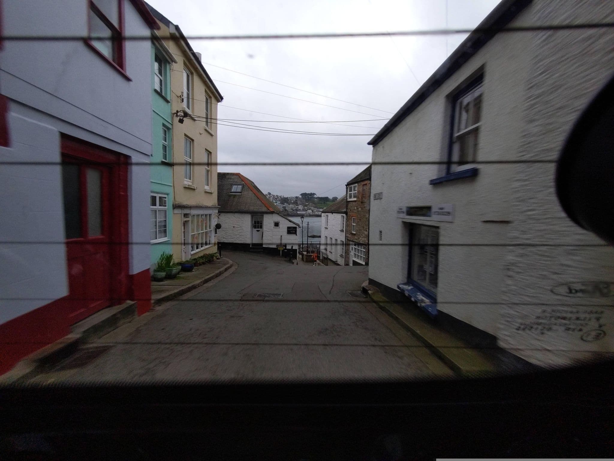 Street view near Quayside House, Fowey — © WaggyDog (CC BY-SA · Mapillary)