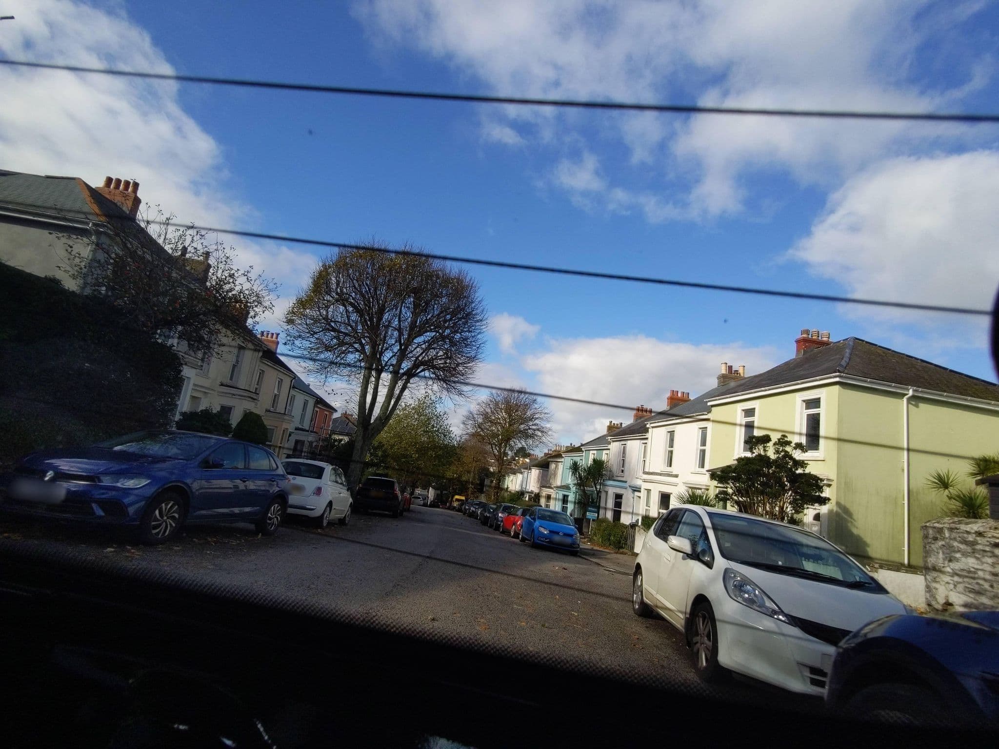 Street view near St Petrocs Society, Falmouth — © WaggyDog (CC BY-SA · Mapillary)