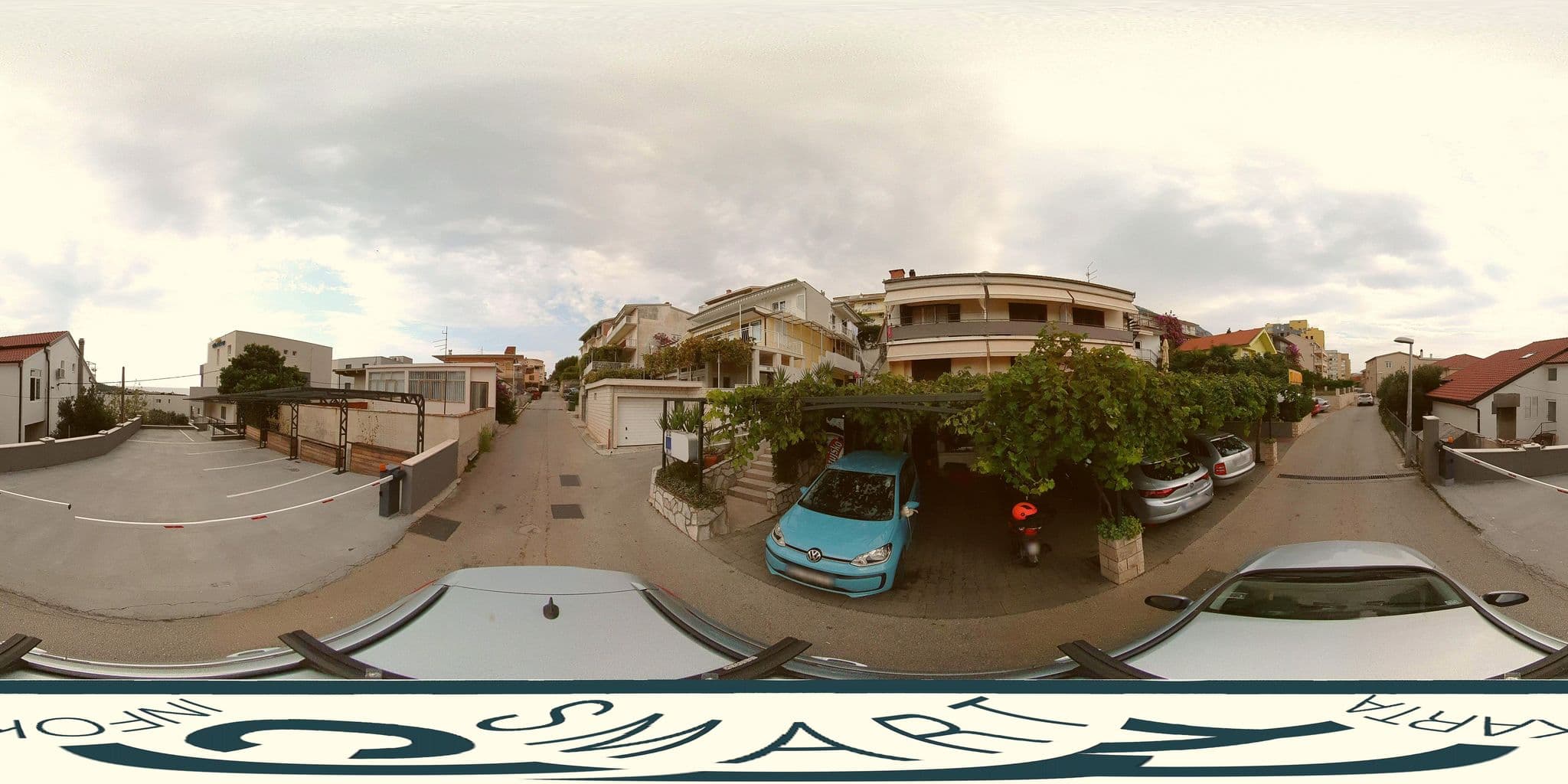 Street view near Anka Apartments Makarska, Makarska — © SilvioBasic (CC BY-SA · Mapillary)