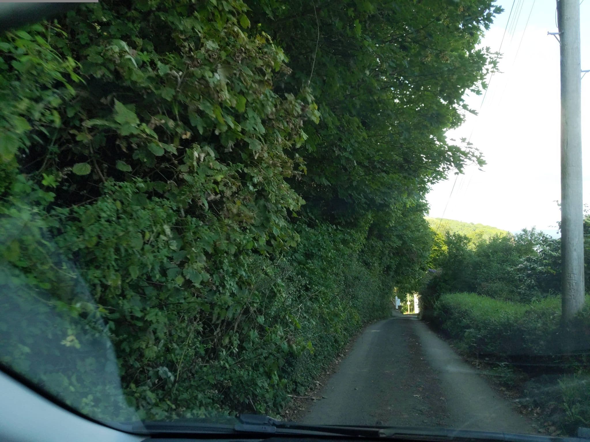 Street view near gallentreath, Falmouth — © WaggyDog (CC BY-SA · Mapillary)