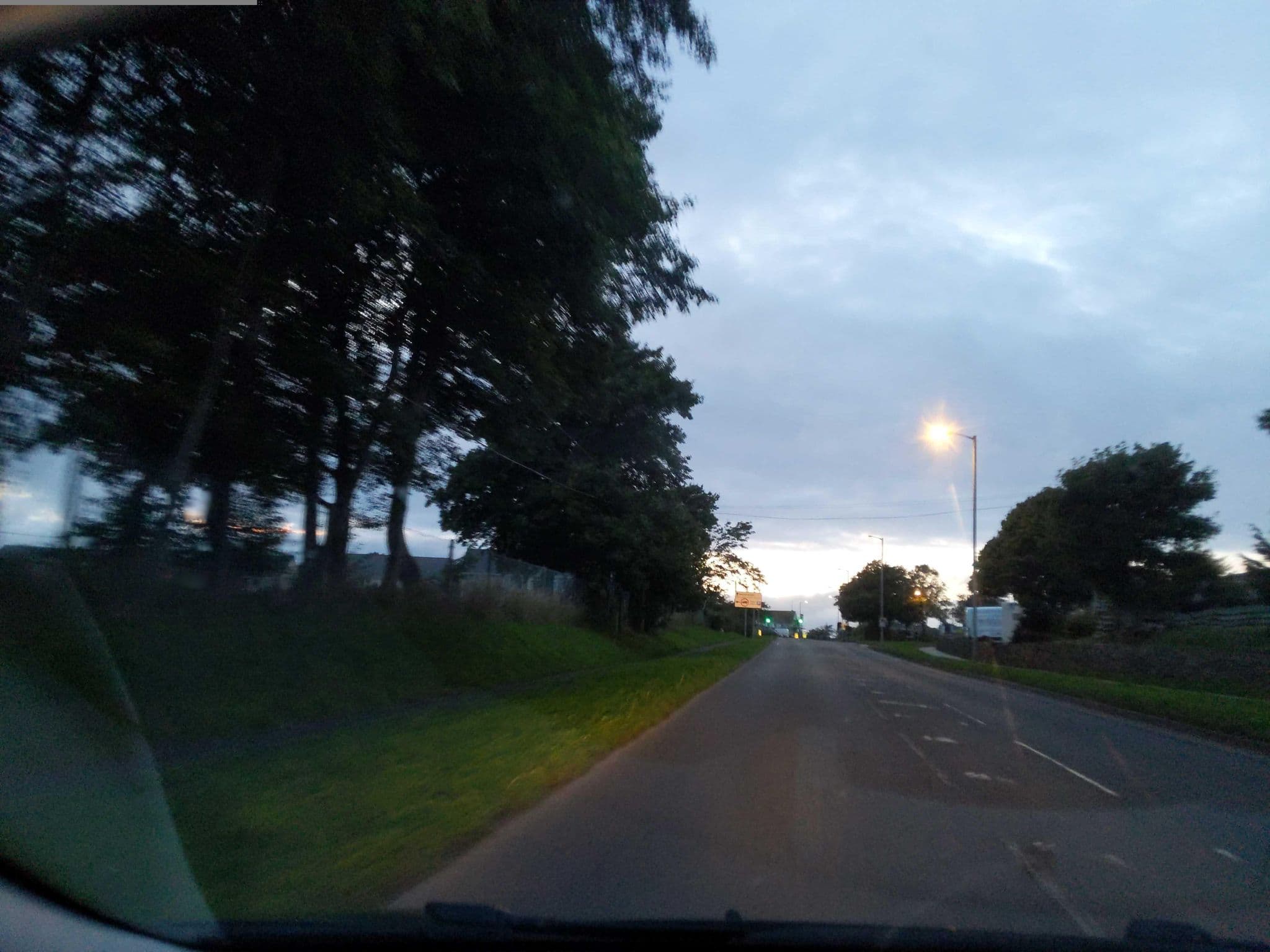 Street view near Manderley, Helston — © WaggyDog (CC BY-SA · Mapillary)