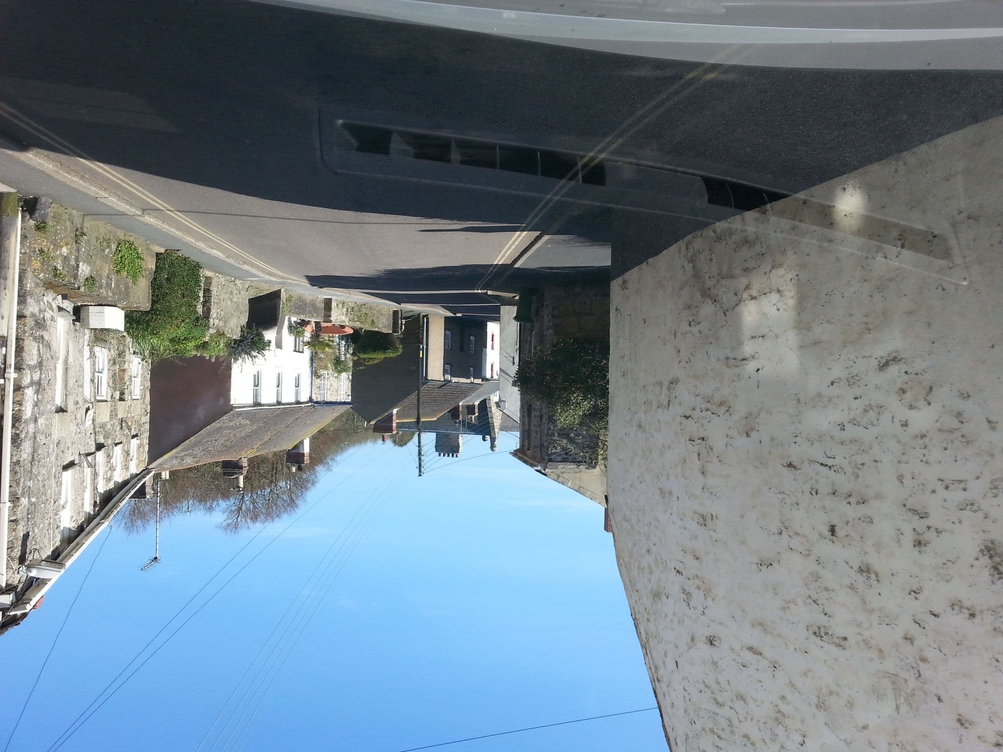 Street view near St Michaels Coastal Cottages, Marazion — © adam2 (CC BY-SA · Mapillary)