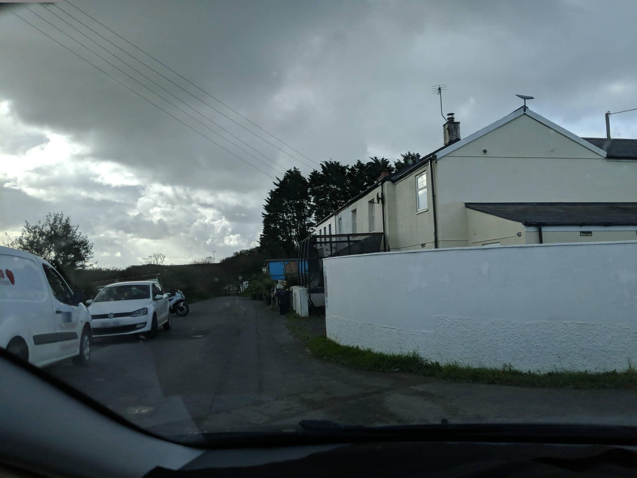Street view near Carland Cross B&B, Probus — © WaggyDog (CC BY-SA · Mapillary)