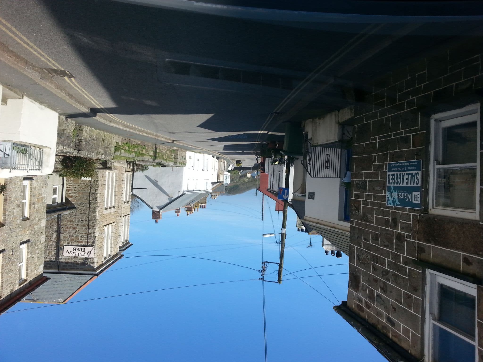 Street view near Glenleigh Hotel, Marazion — © adam2 (CC BY-SA · Mapillary)
