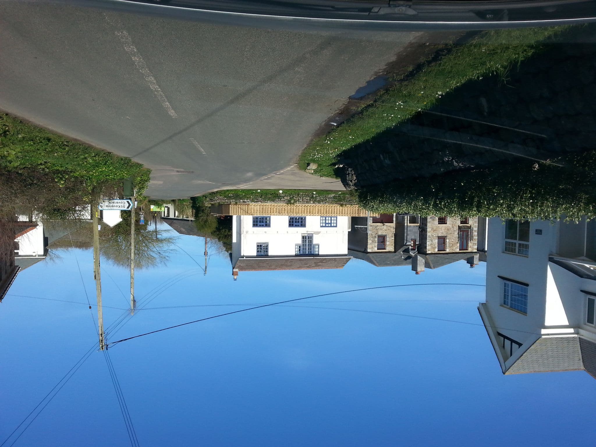 Street view near Kennack Bay, Mullion — © adam2 (CC BY-SA · Mapillary)