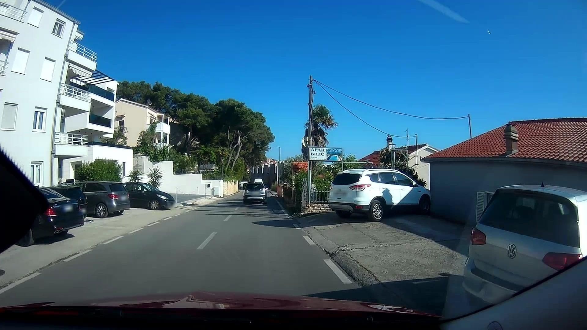 Street view near Villa Alajbeg, Trogir — © micmin1972 (CC BY-SA · Mapillary)