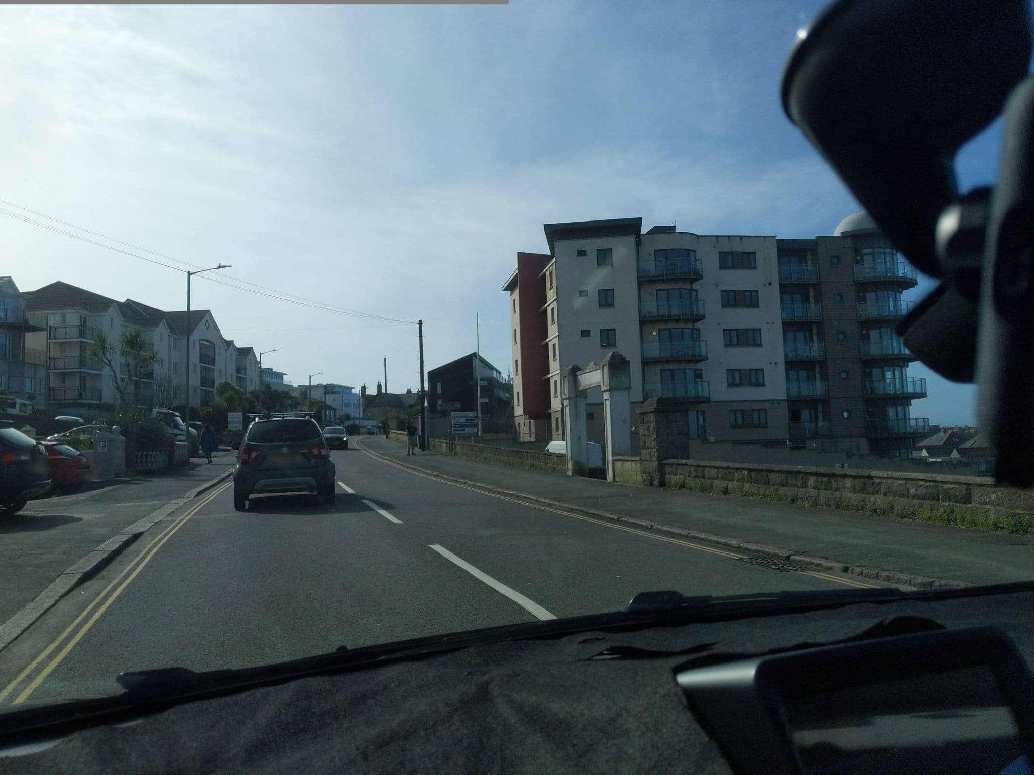 Street view near Trevone Hotel, Newquay — © WaggyDog (CC BY-SA · Mapillary)