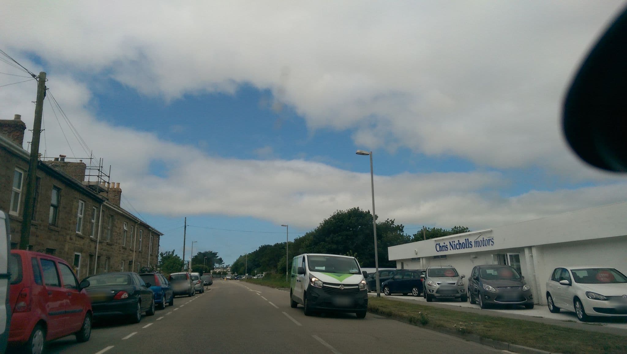 Street view near Menor Kenygie Cottage, Marazion — © live (CC BY-SA · Mapillary)
