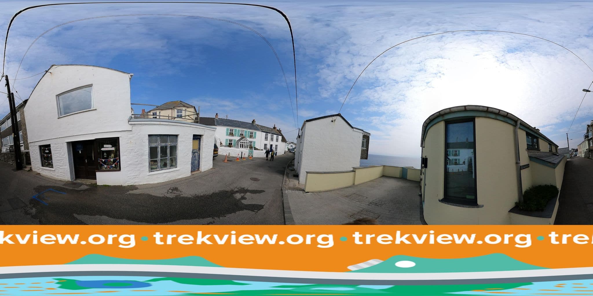 Street view near Mr. Allen's Holiday Cottages, Porthleven — © trekviewed (CC BY-SA · Mapillary)