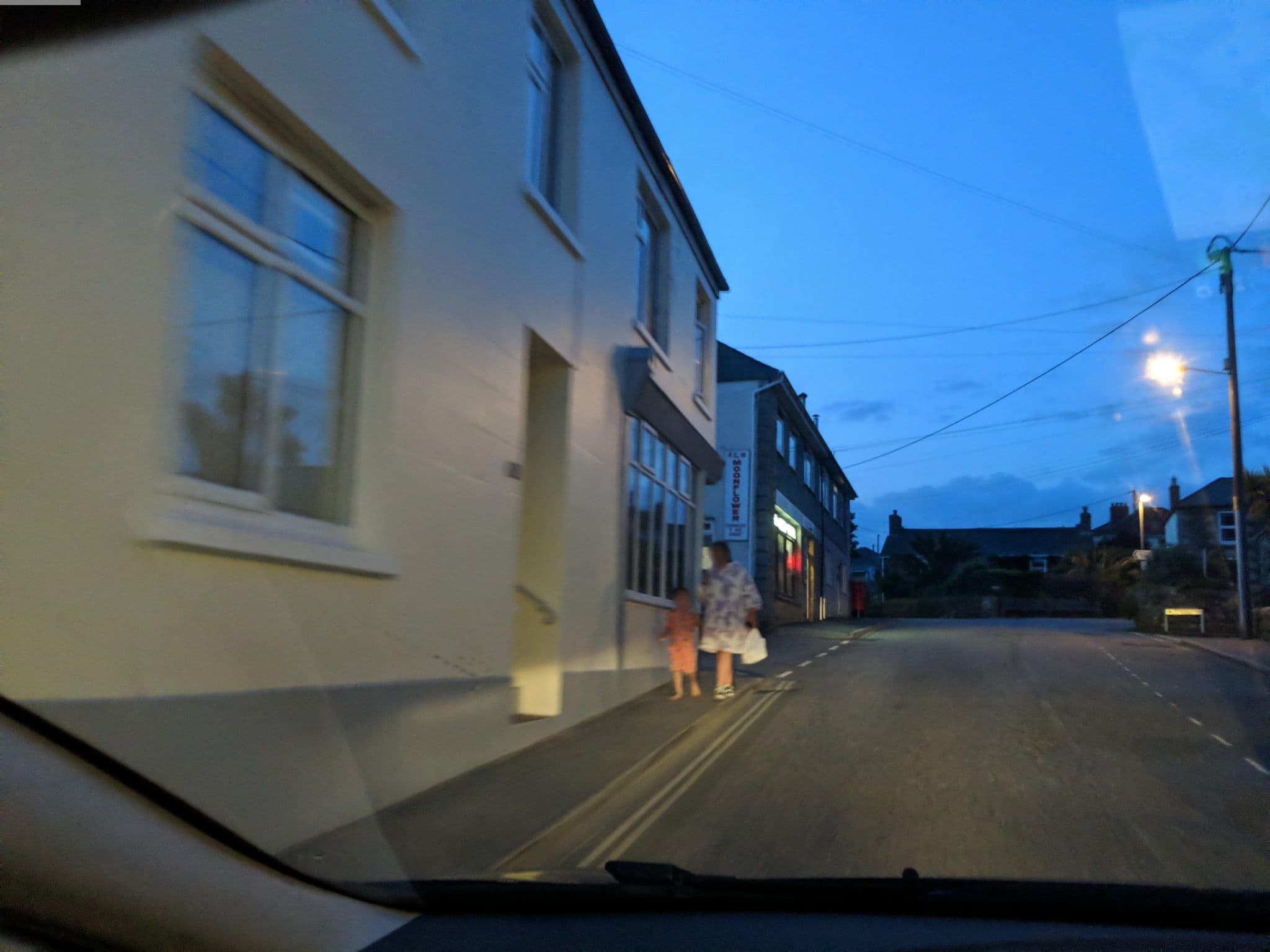 Street view near Above Beach Cottages, Porthleven — © WaggyDog (CC BY-SA · Mapillary)