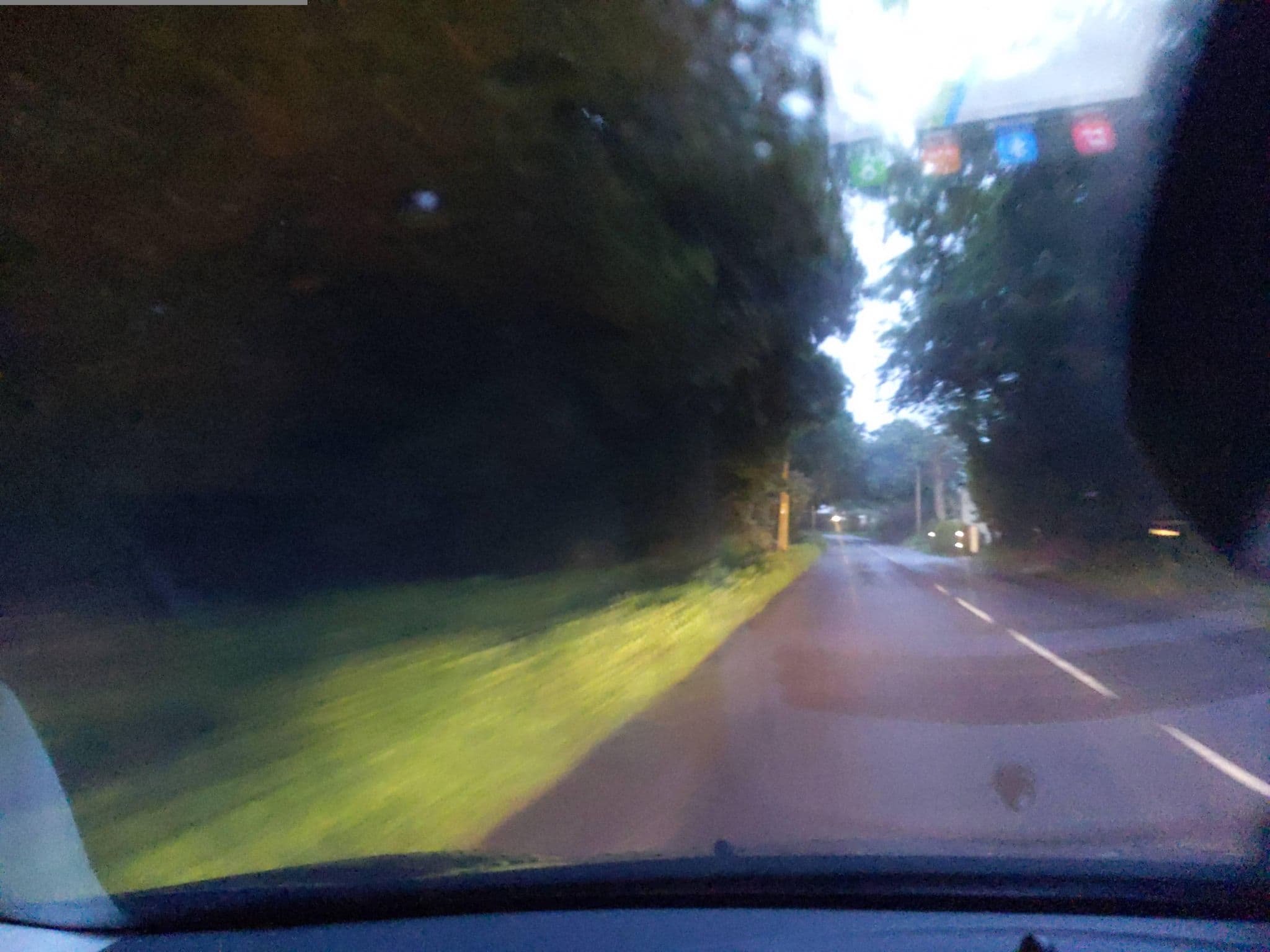 Street view near Sunny Meadow Holiday Park, Uny Lelant — © WaggyDog (CC BY-SA · Mapillary)