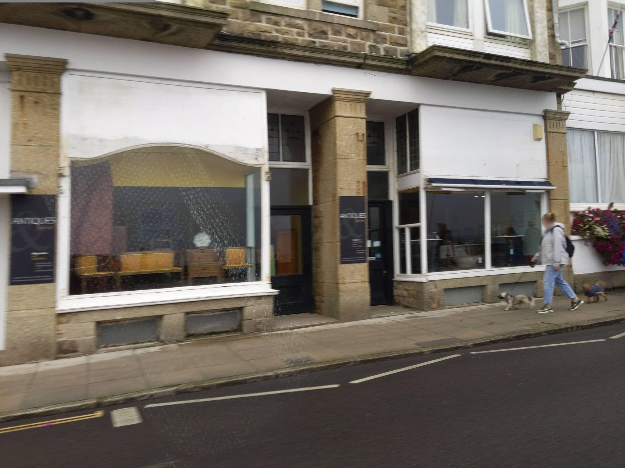 Street view near The Summer House, Penzance — © WaggyDog (CC BY-SA · Mapillary)