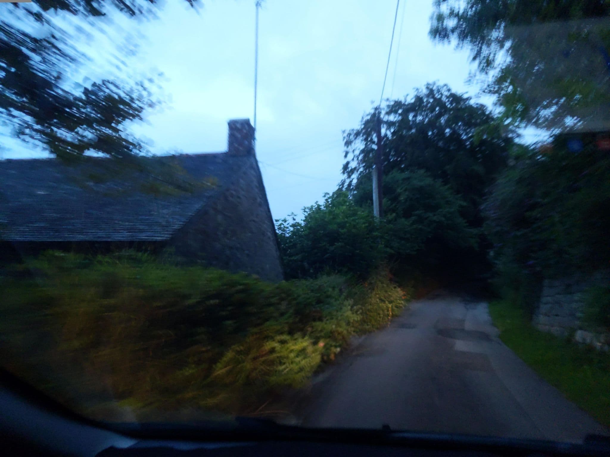Street view near Glebe Hall Cottages, Helston — © WaggyDog (CC BY-SA · Mapillary)