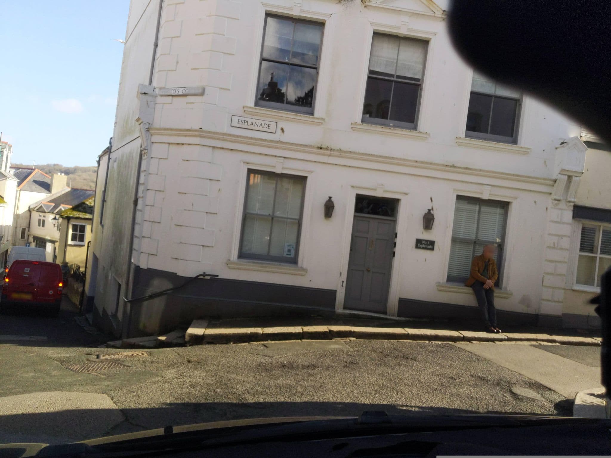 Street view near Upton House, Fowey — © WaggyDog (CC BY-SA · Mapillary)