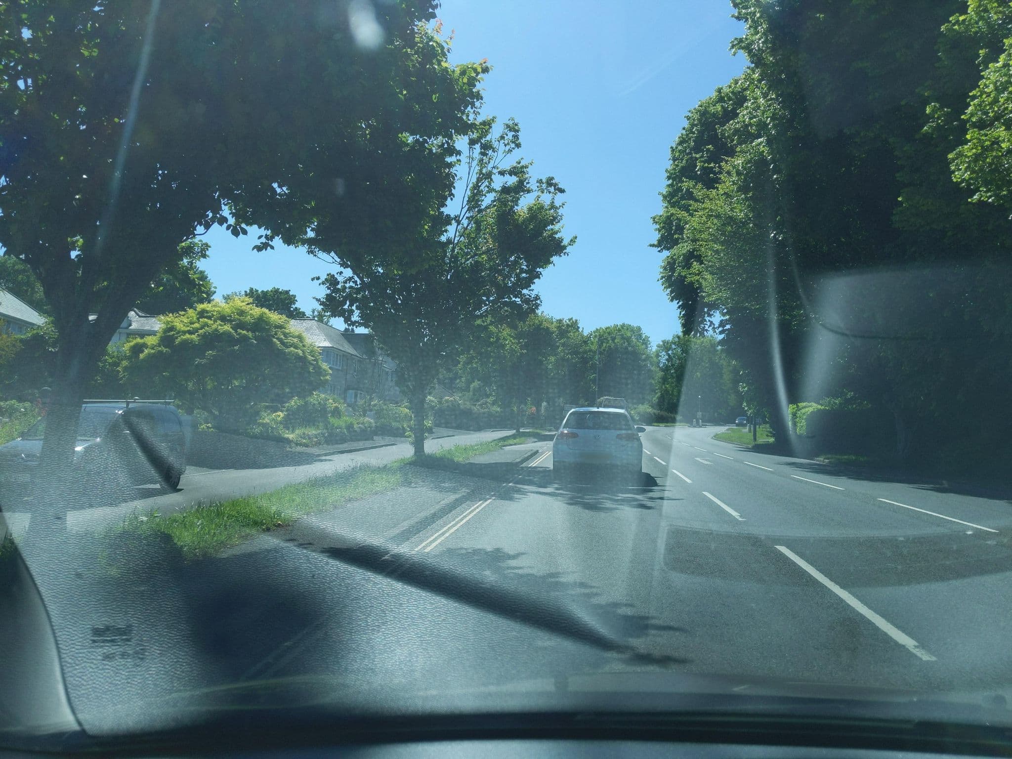 Street view near Penwinnick House B&B, St Austell — © WaggyDog (CC BY-SA · Mapillary)