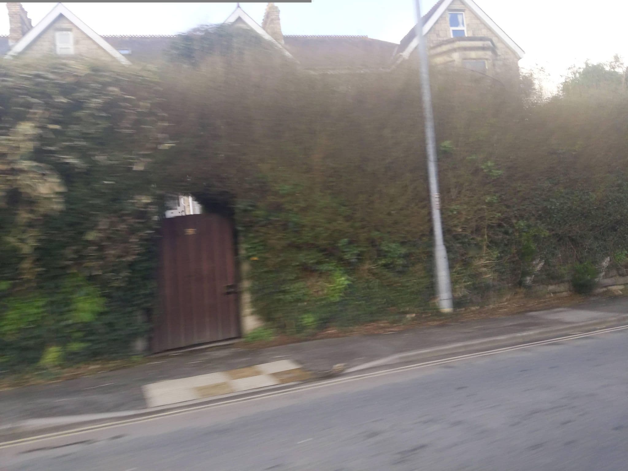 Street view near The Gables Guest House, St Austell — © WaggyDog (CC BY-SA · Mapillary)