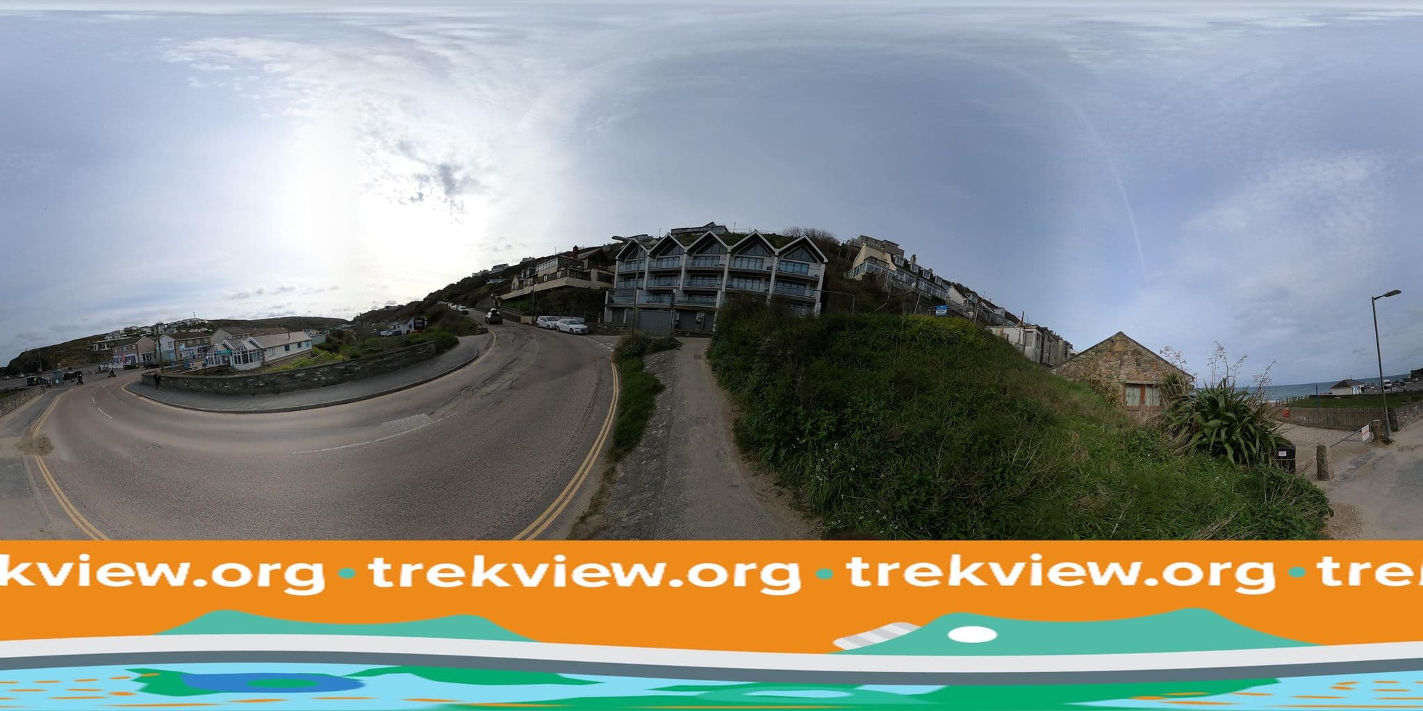 Street view near Surf Cottage, Camborne — © trekviewed (CC BY-SA · Mapillary)