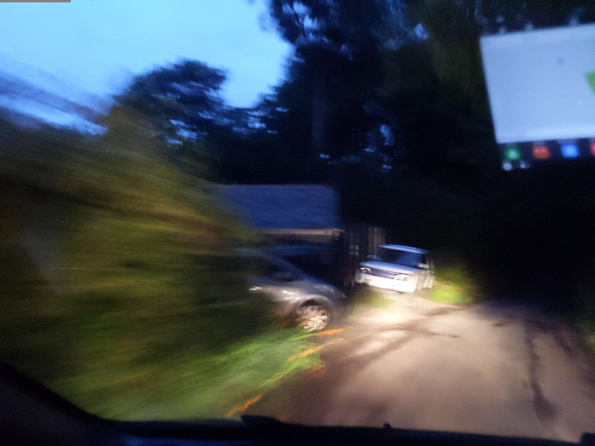 Street view near Niche, Stithians — © WaggyDog (CC BY-SA · Mapillary)