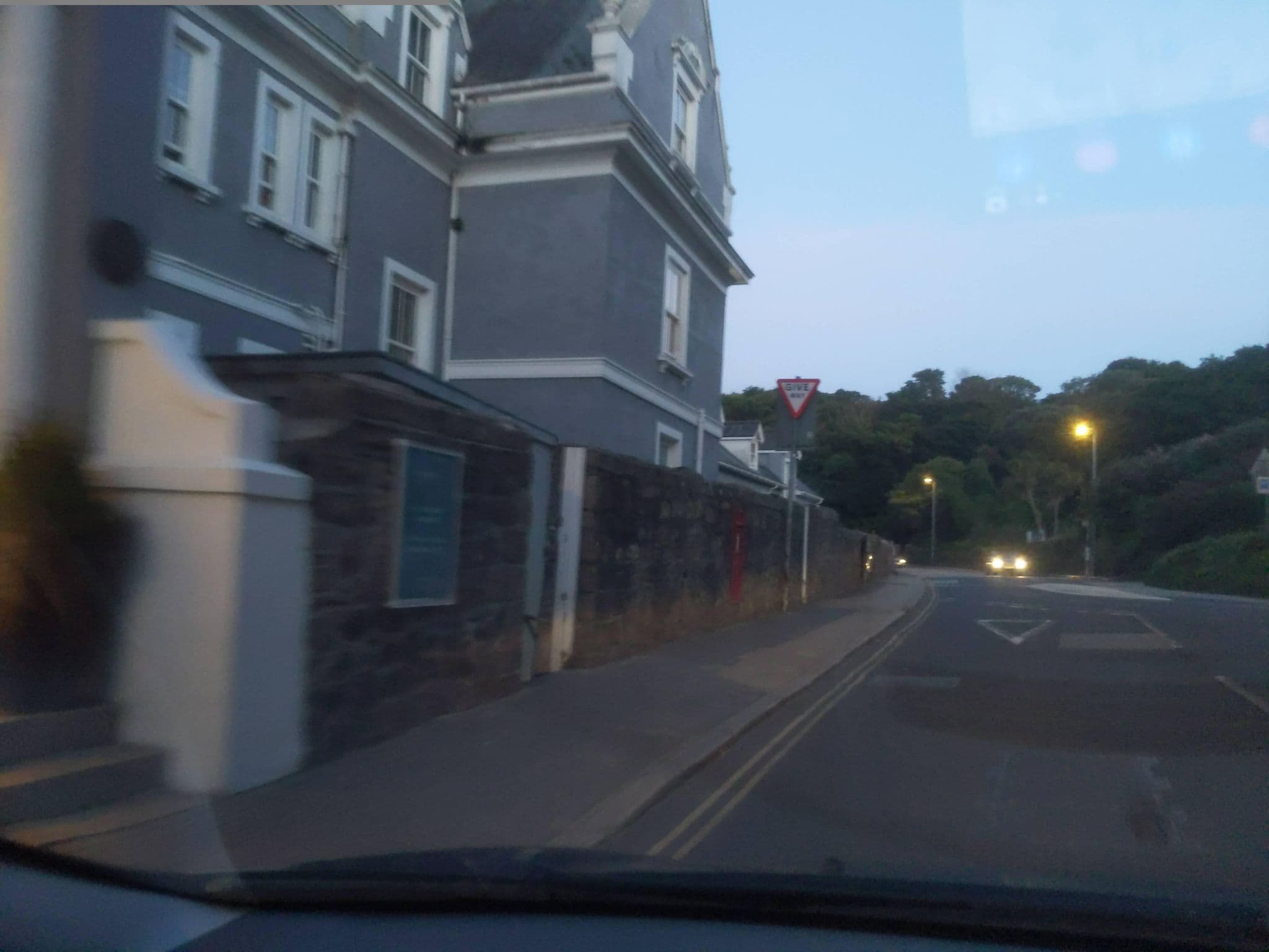 Street view near The Lookout, St Ives — © WaggyDog (CC BY-SA · Mapillary)
