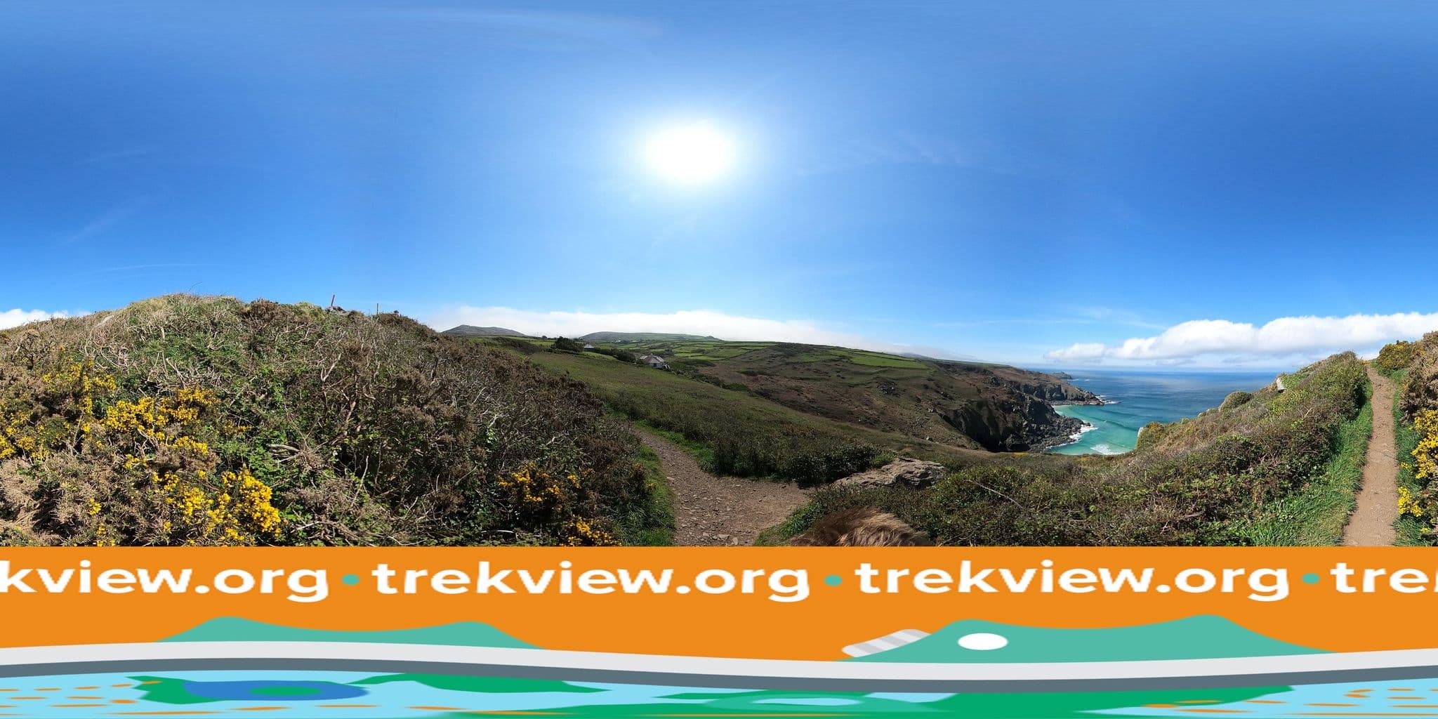Street view near Old Chapel Backpackers, St Ives — © trekviewed (CC BY-SA · Mapillary)