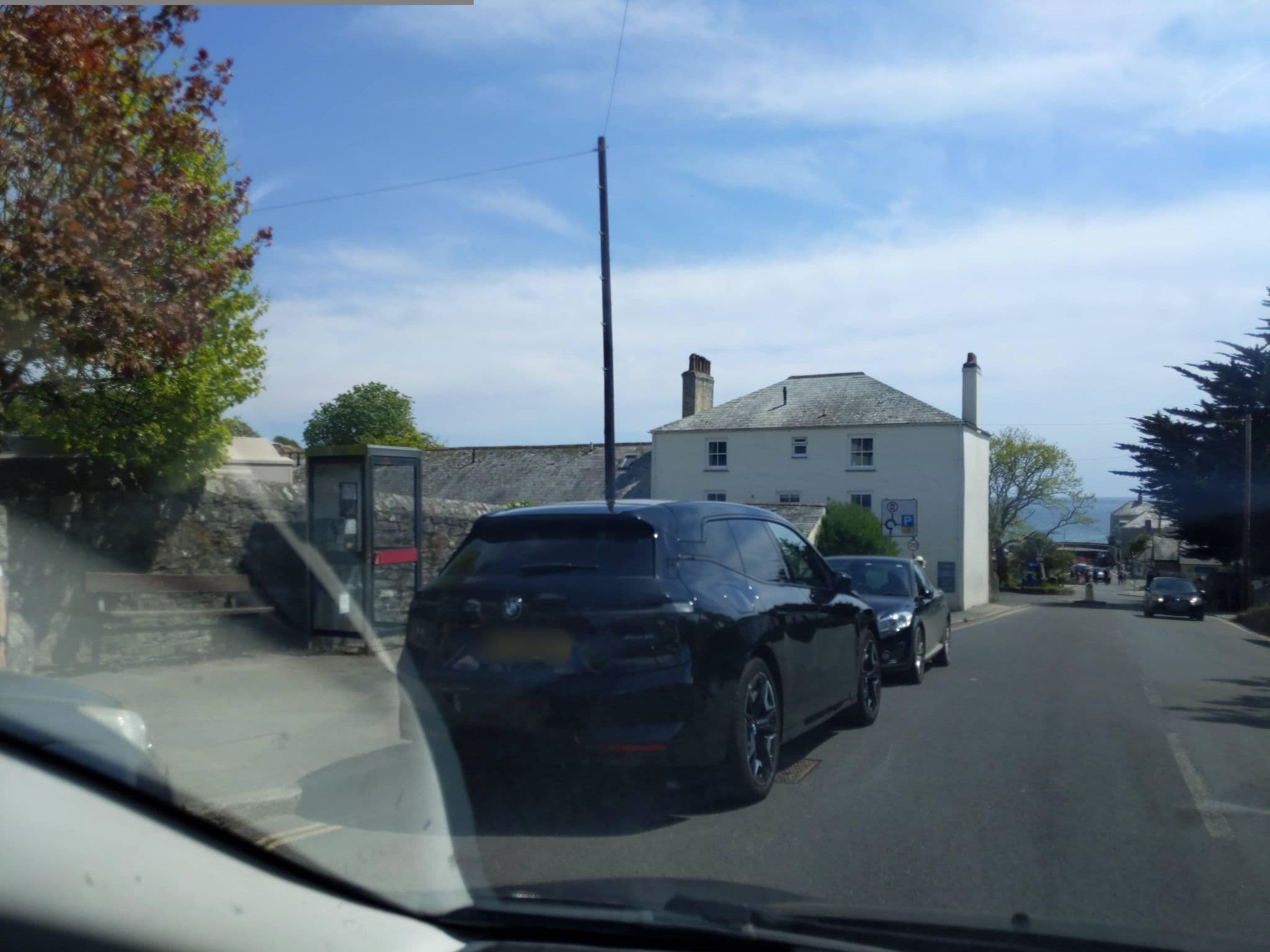 Street view near T'Gallants Guest House, St Austell — © WaggyDog (CC BY-SA · Mapillary)