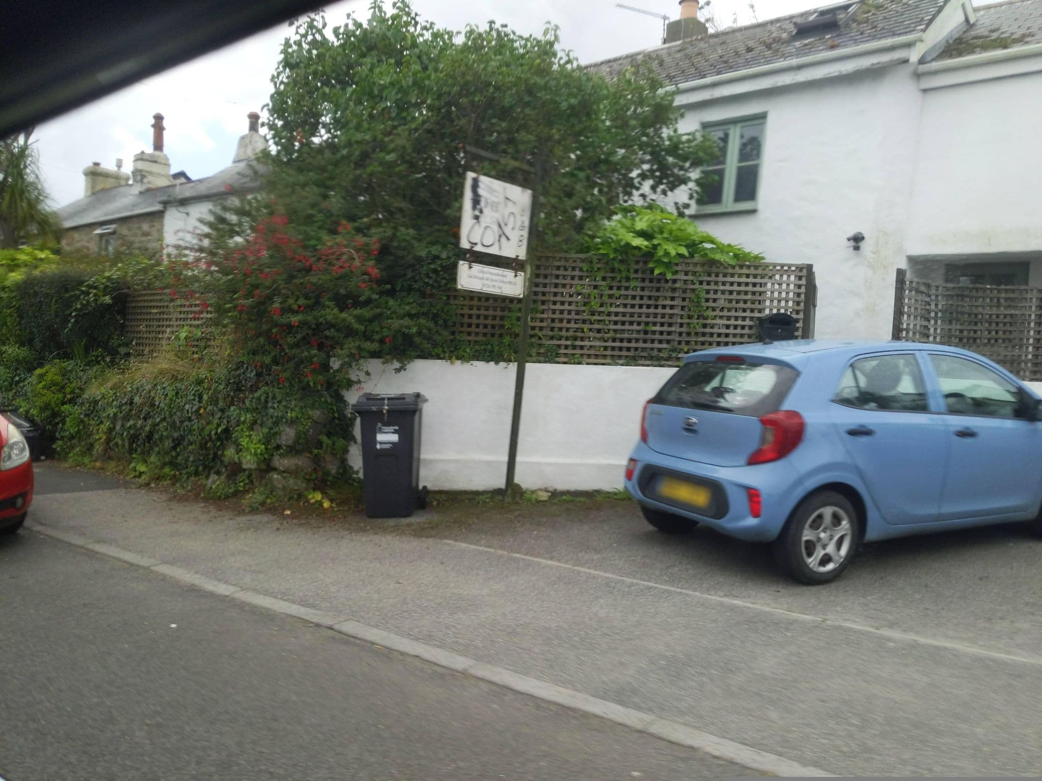 Street view near Coast Bed and Breakfast, St Ives — © WaggyDog (CC BY-SA · Mapillary)