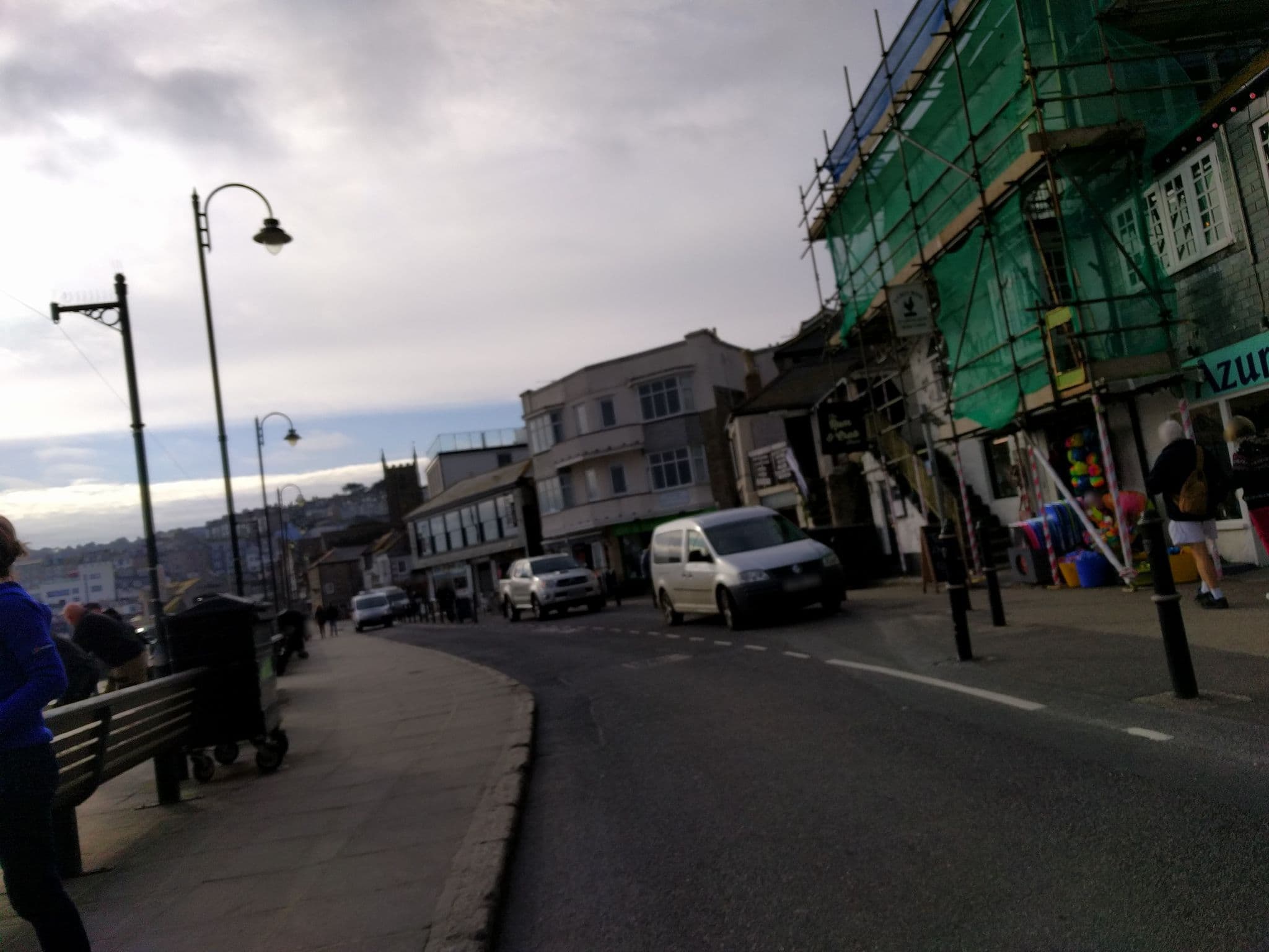 Street view near Plane Sailing Holiday Cottage, St Ives — © ebel (CC BY-SA · Mapillary)