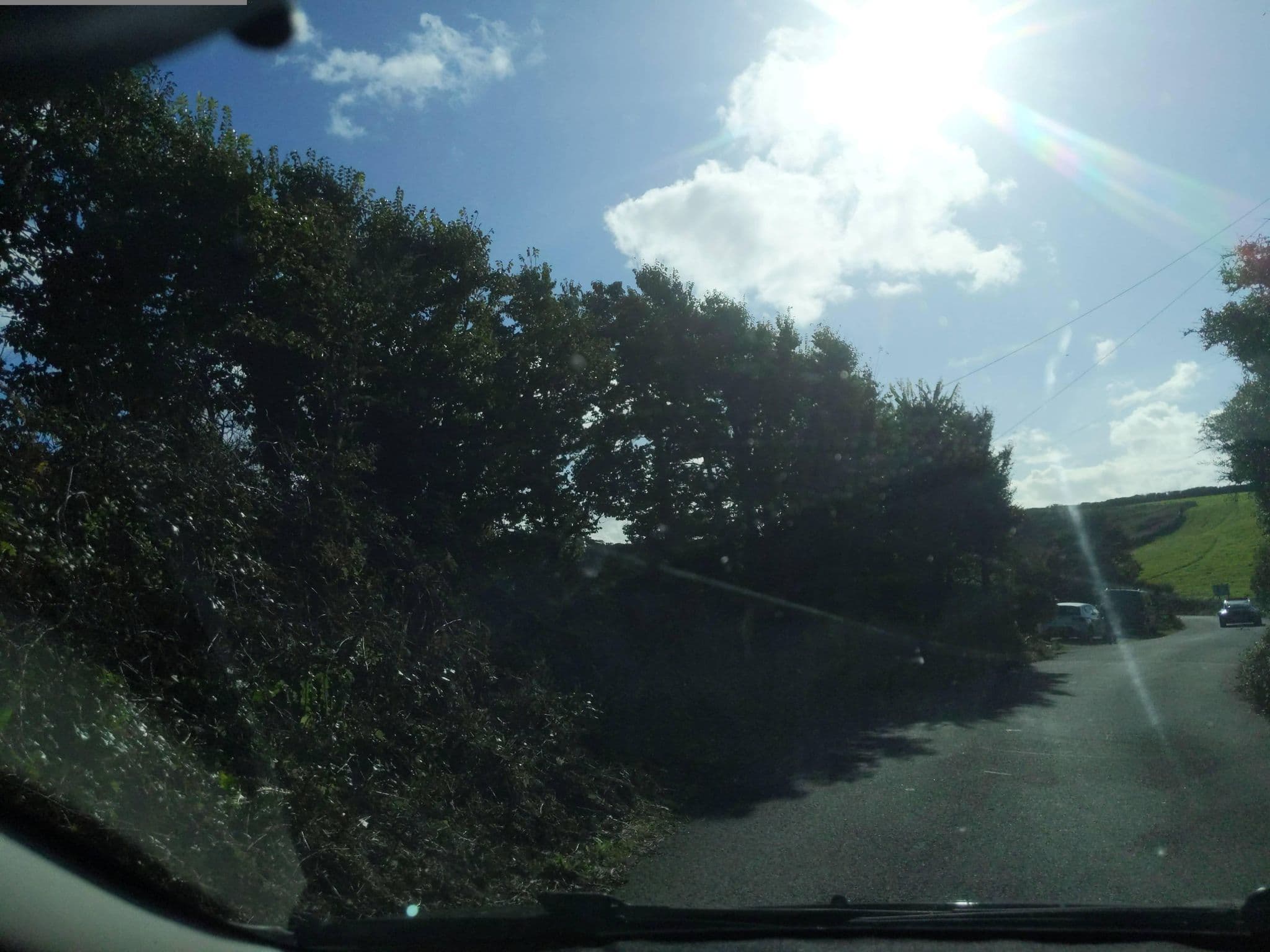 Street view near Westward Bed & Breakfast, Mullion — © WaggyDog (CC BY-SA · Mapillary)