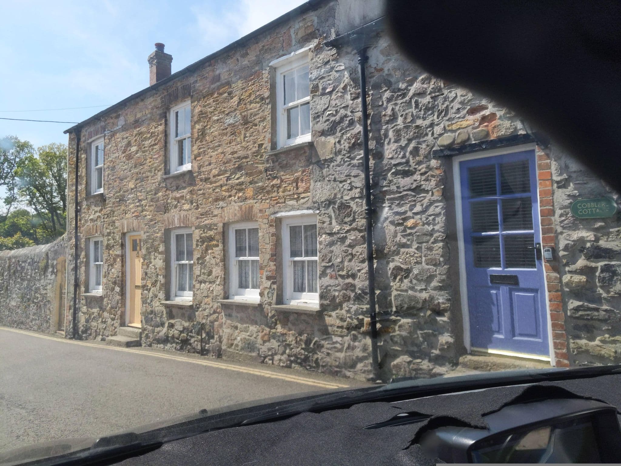 Street view near Sea Haze, St Austell — © WaggyDog (CC BY-SA · Mapillary)