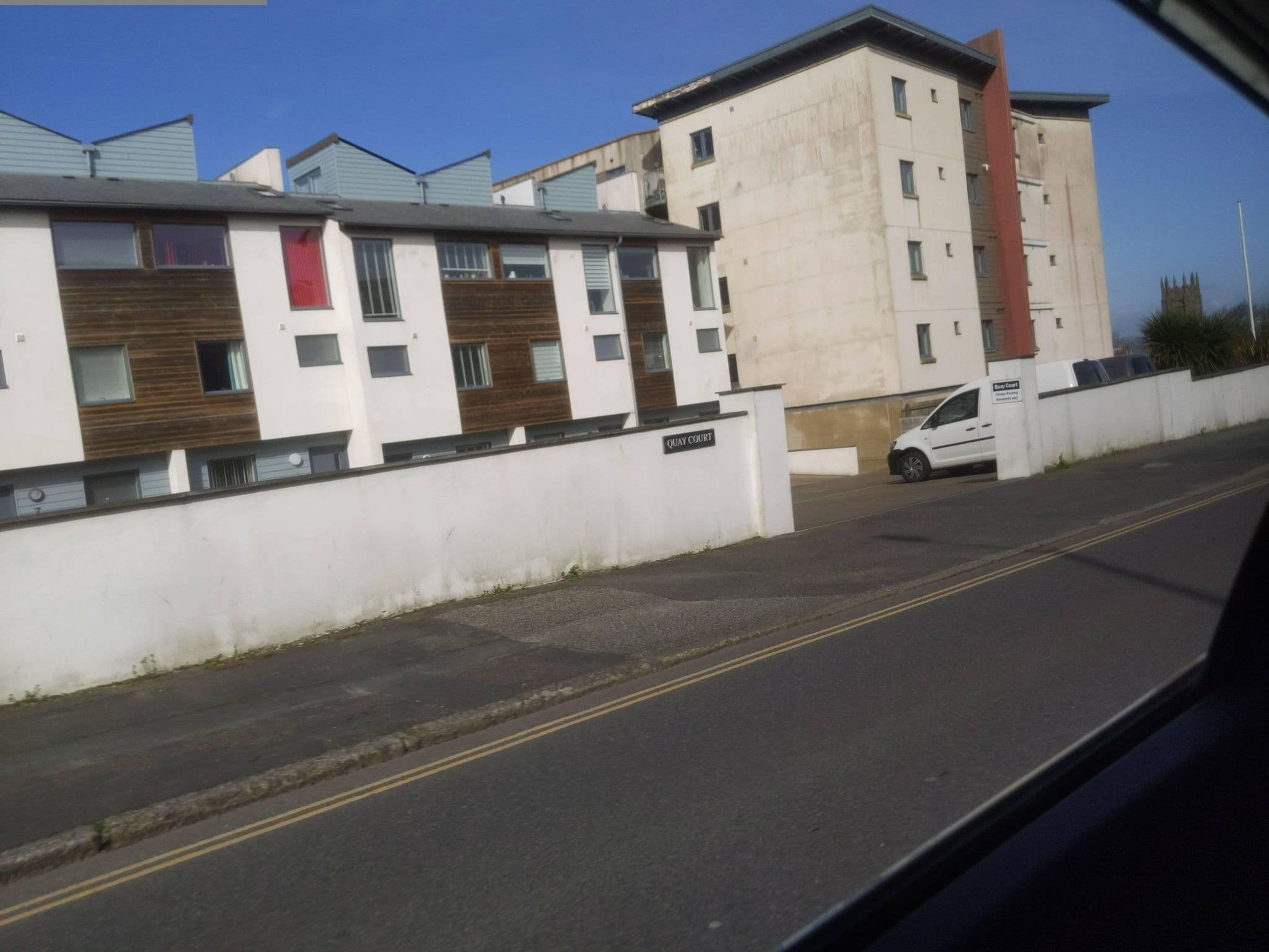 Street view near The Arundell, Newquay — © WaggyDog (CC BY-SA · Mapillary)
