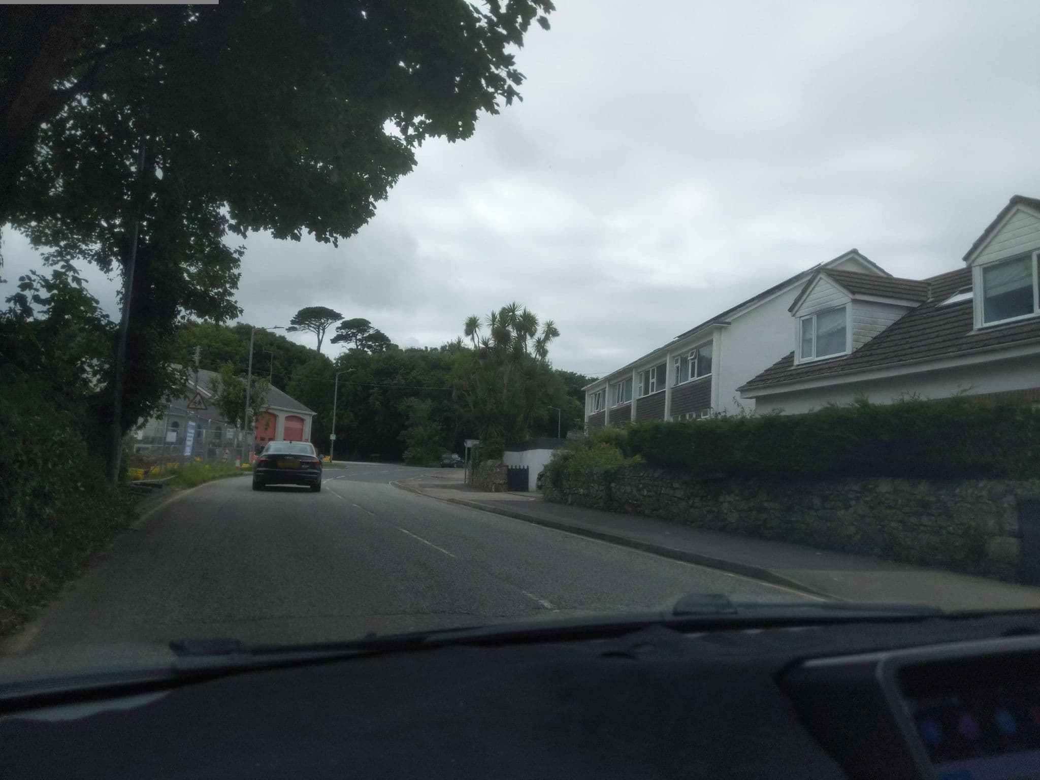 Street view near UBM Team House, St Ives — © WaggyDog (CC BY-SA · Mapillary)