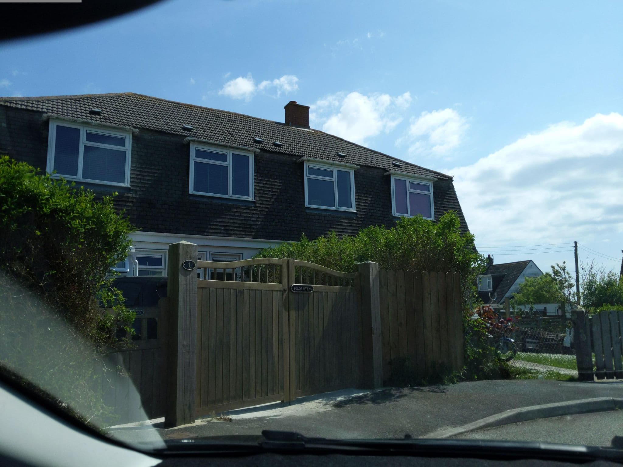 Street view near Croft View, Helston — © WaggyDog (CC BY-SA · Mapillary)