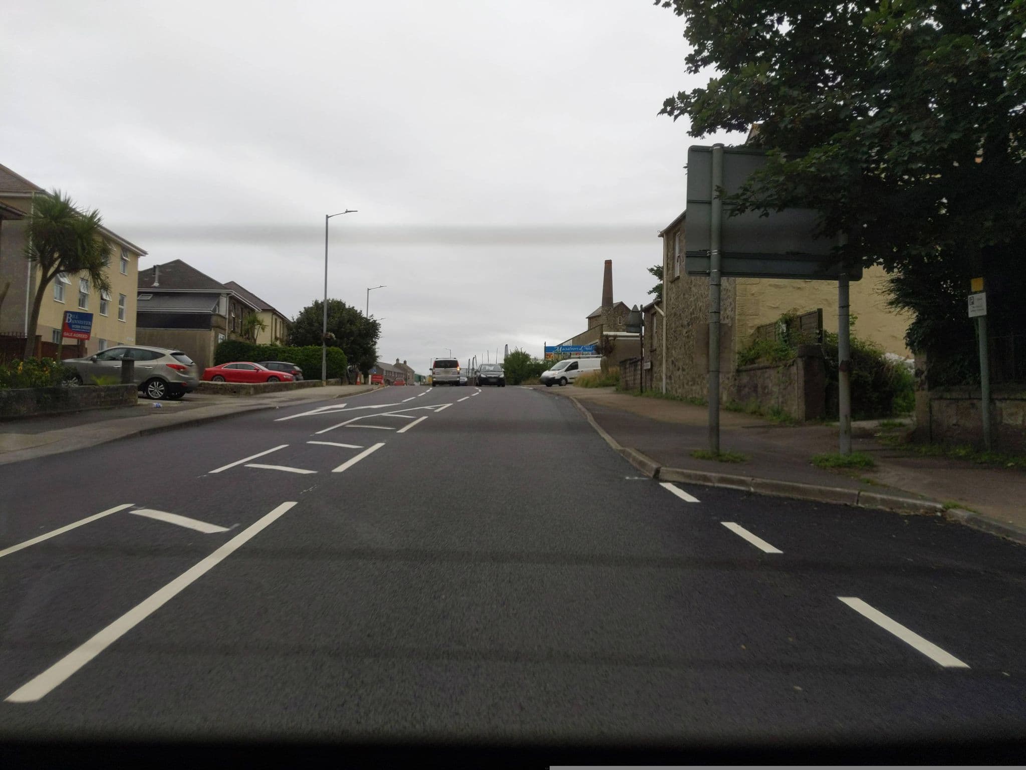 Street view near Widdershoven L J, Camborne — © WaggyDog (CC BY-SA · Mapillary)