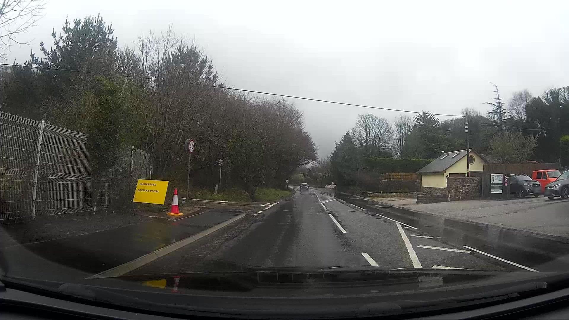 Street view near Penventon House B&B, Stithians — © IMC1964 (CC BY-SA · Mapillary)
