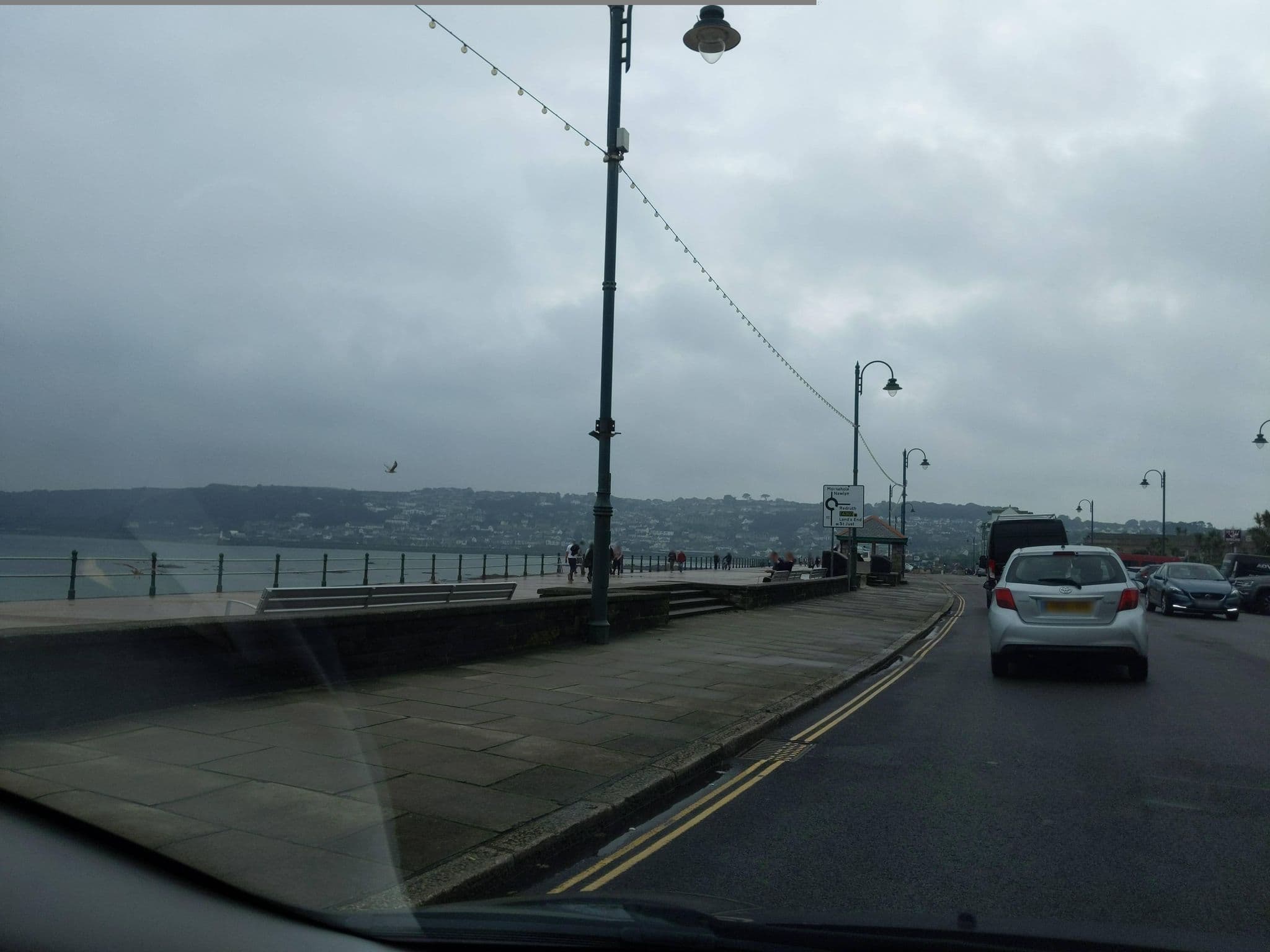 Street view near Beachfield Guest Lodge, Penzance — © WaggyDog (CC BY-SA · Mapillary)