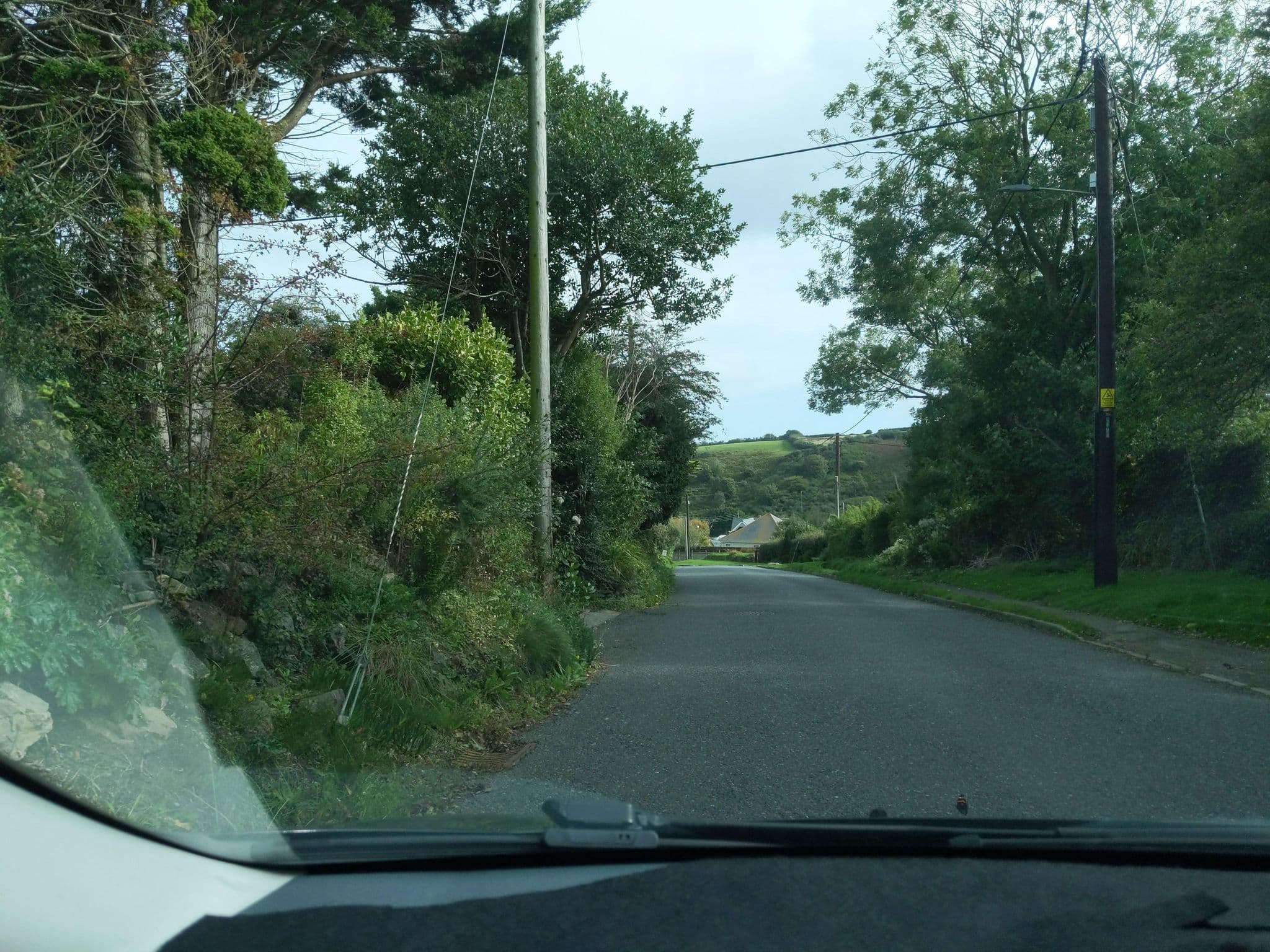 Street view near The Mead, Mevagissey — © WaggyDog (CC BY-SA · Mapillary)