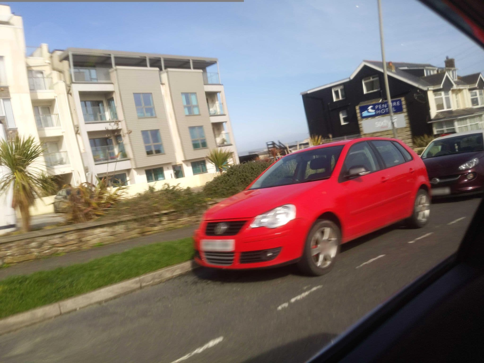 Street view near Northern Caucasus Resorts, Newquay — © WaggyDog (CC BY-SA · Mapillary)