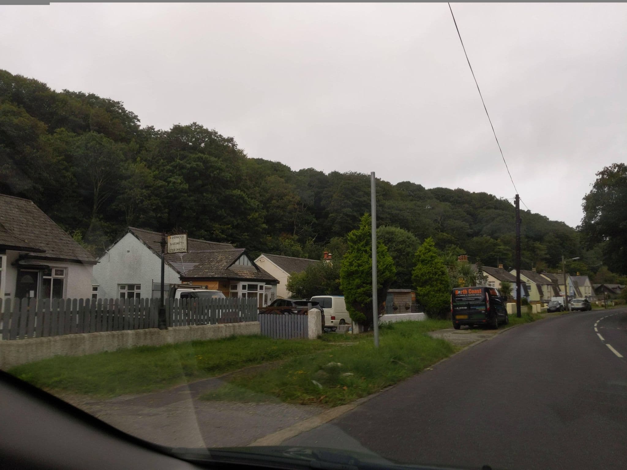 Street view near Moor House, Redruth — © WaggyDog (CC BY-SA · Mapillary)