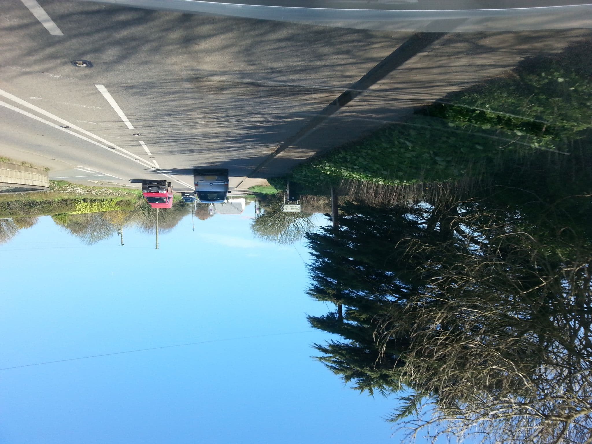 Street view near Newtown Farm, Marazion — © adam2 (CC BY-SA · Mapillary)