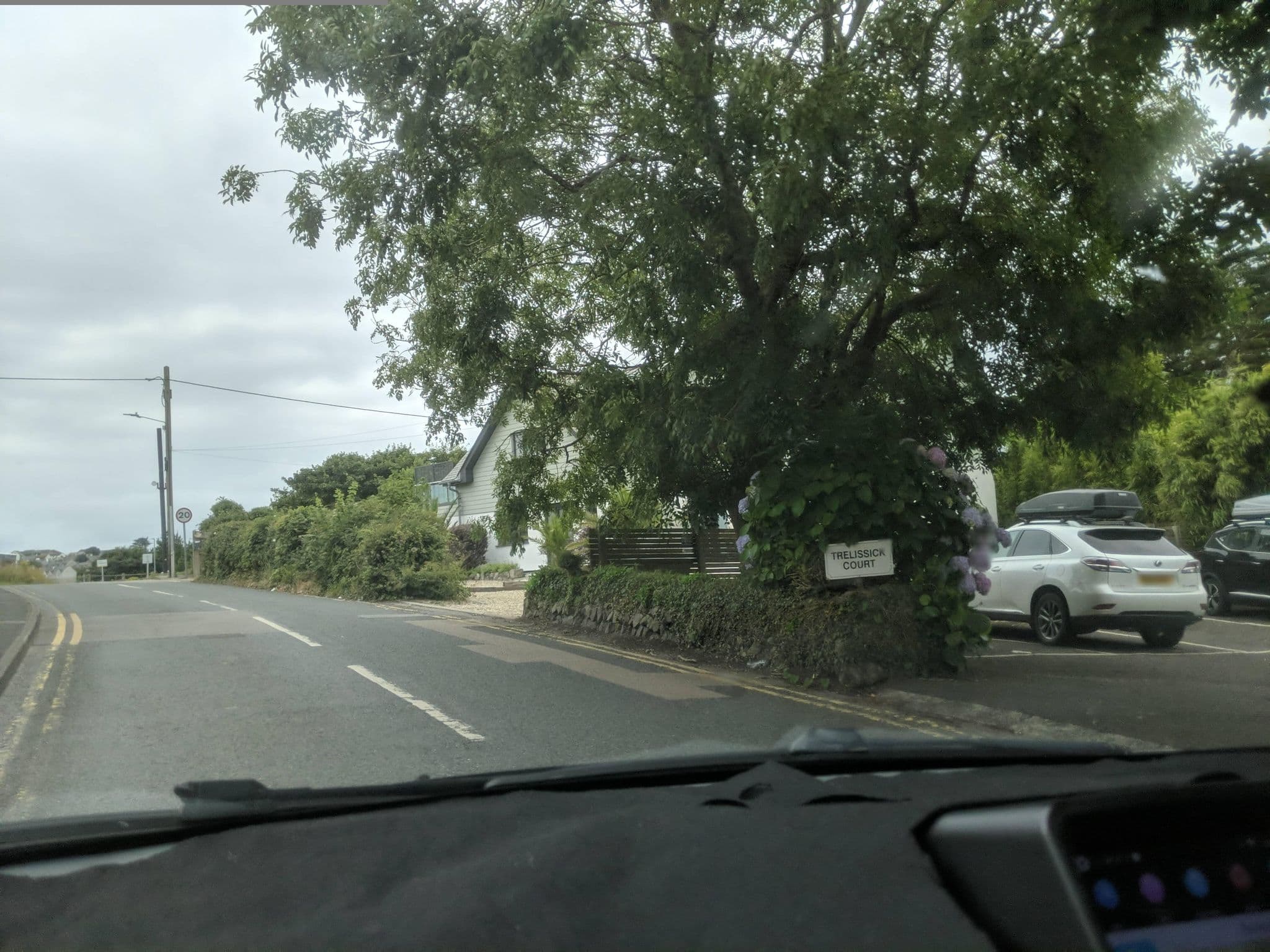 Street view near Cloud Nine, St Ives — © WaggyDog (CC BY-SA · Mapillary)