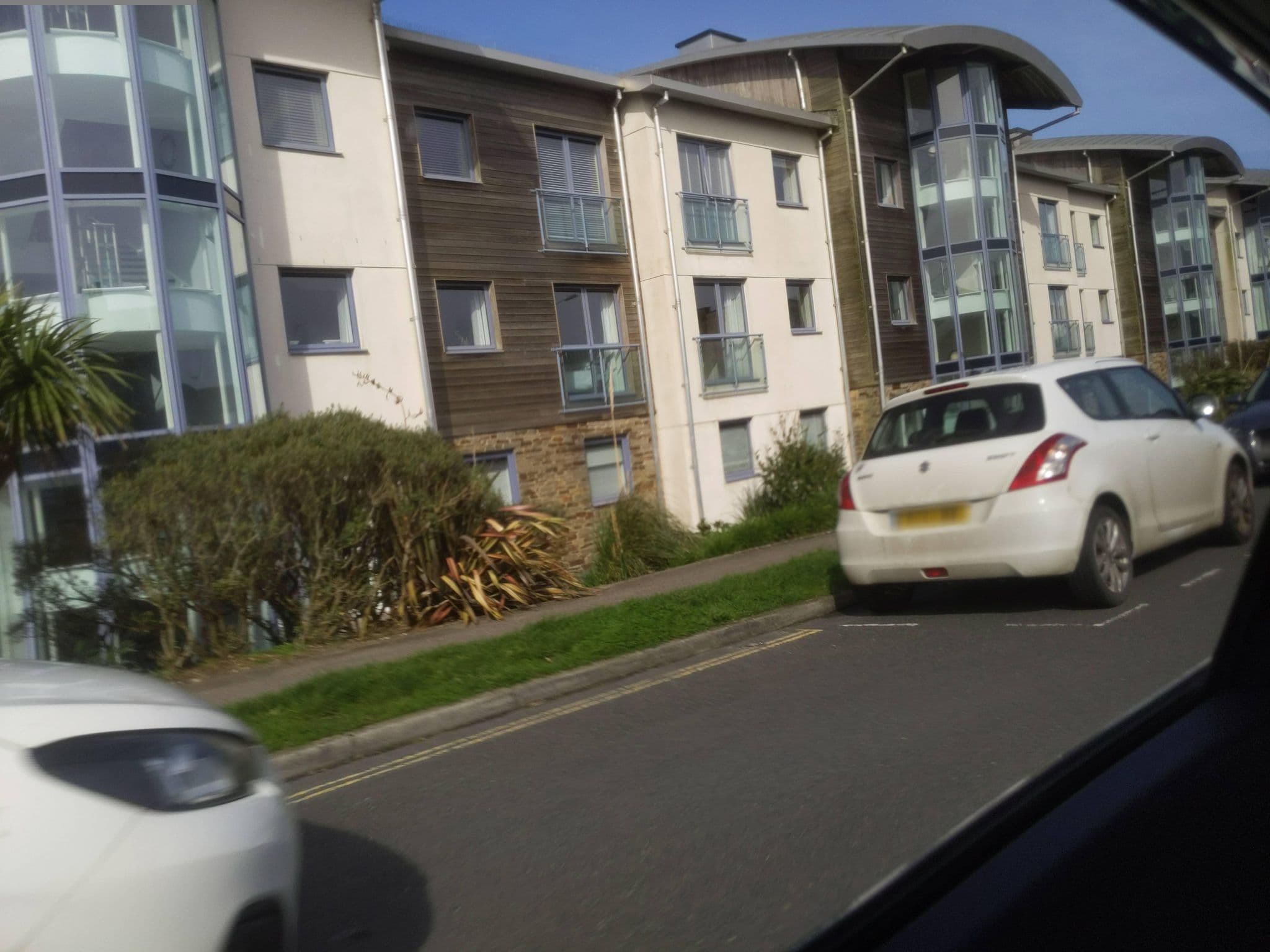 Street view near Luxury Self Catering Cornwall, Newquay — © WaggyDog (CC BY-SA · Mapillary)