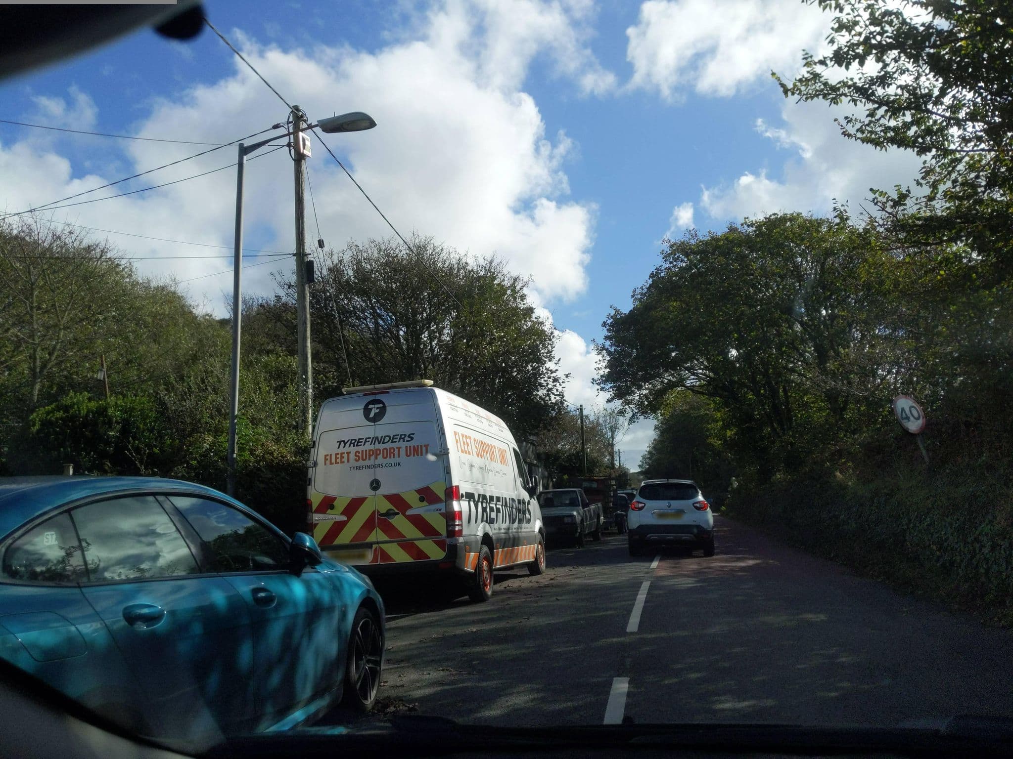 Street view near Rolling Wave Breaks, Camborne — © WaggyDog (CC BY-SA · Mapillary)