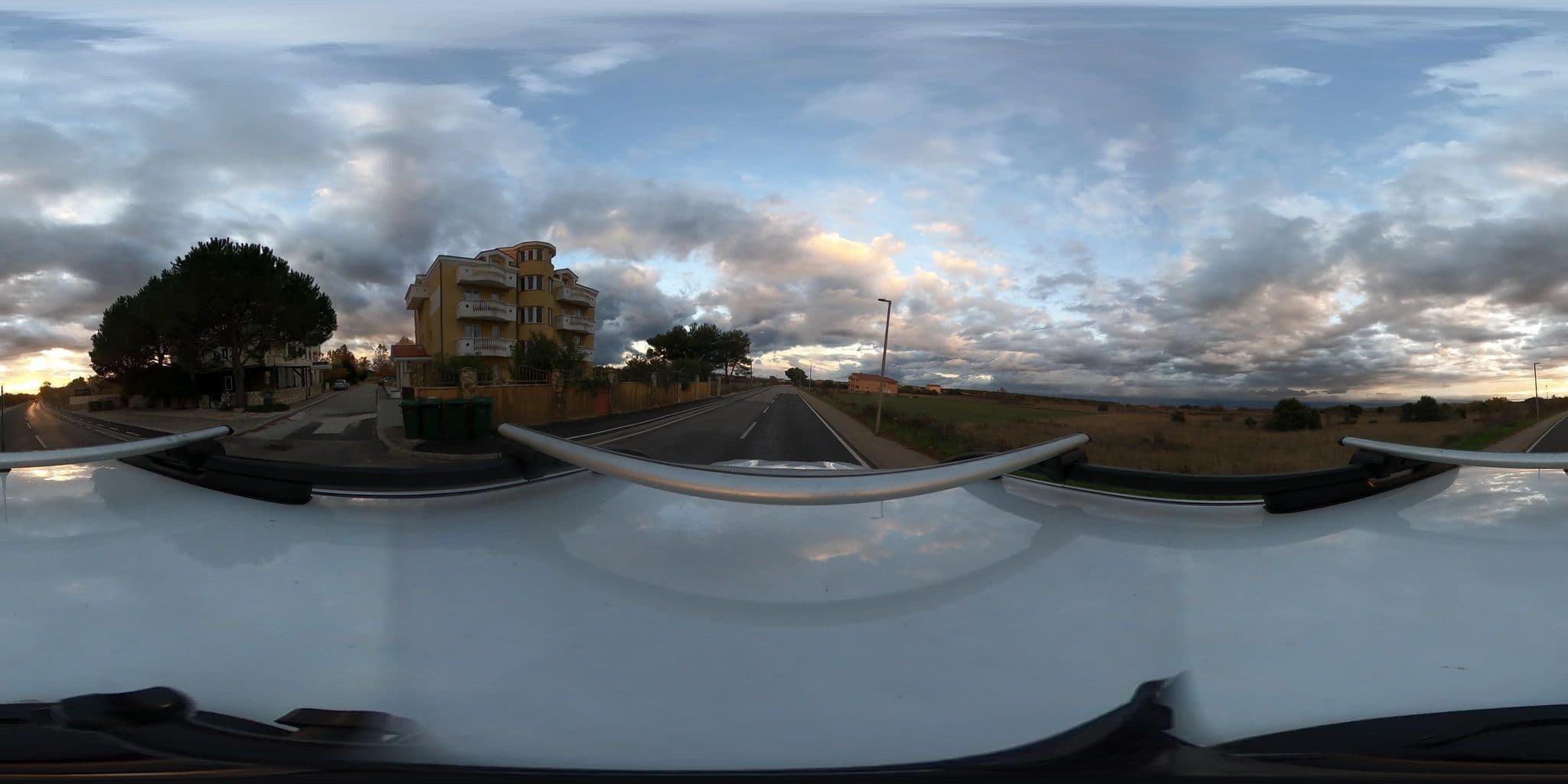 Street view near Onk'l Ivan, Nin — © Hajdinjak_Ivan (CC BY-SA · Mapillary)