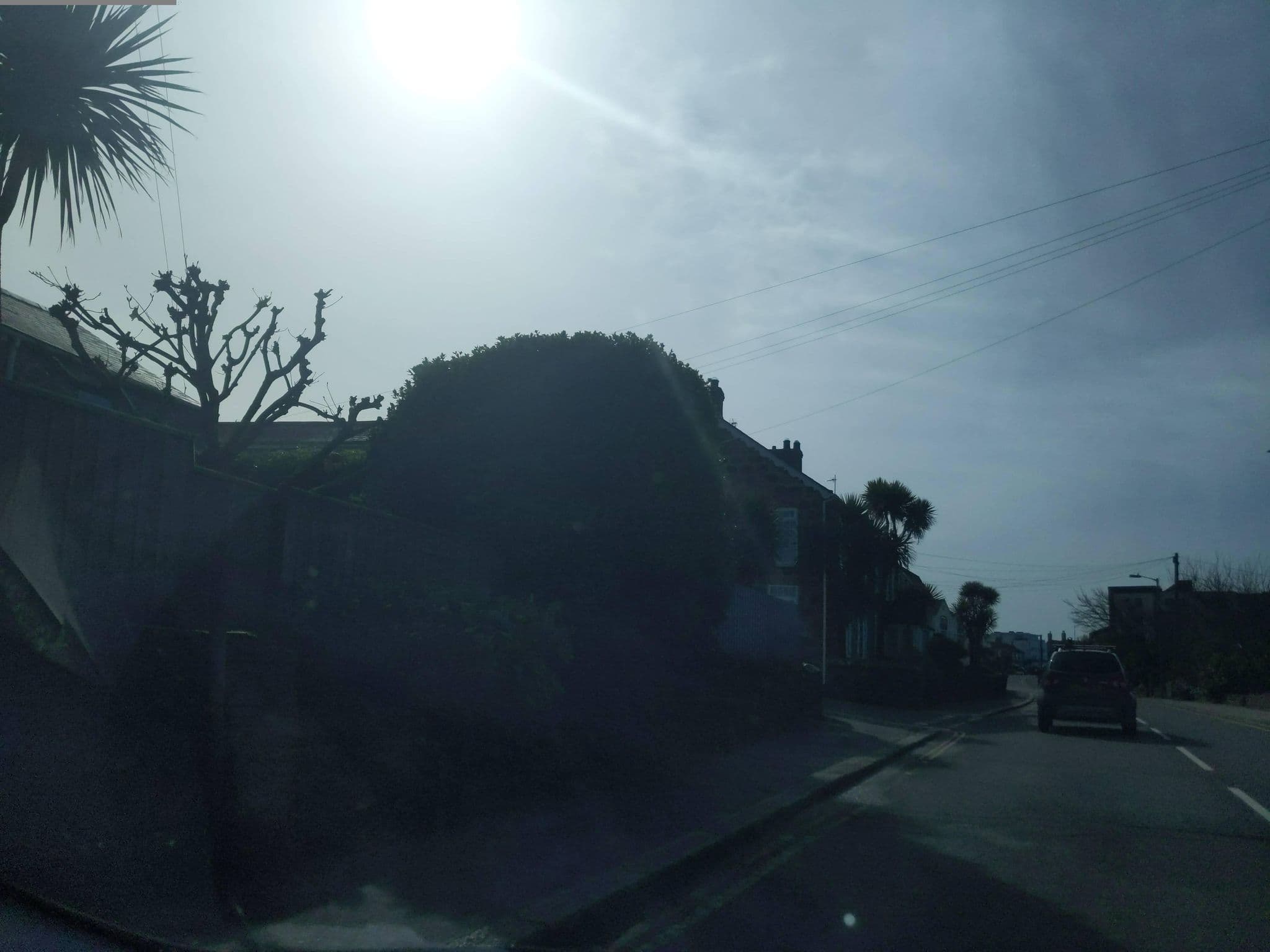 Street view near Blenheim Hotel, Newquay — © WaggyDog (CC BY-SA · Mapillary)