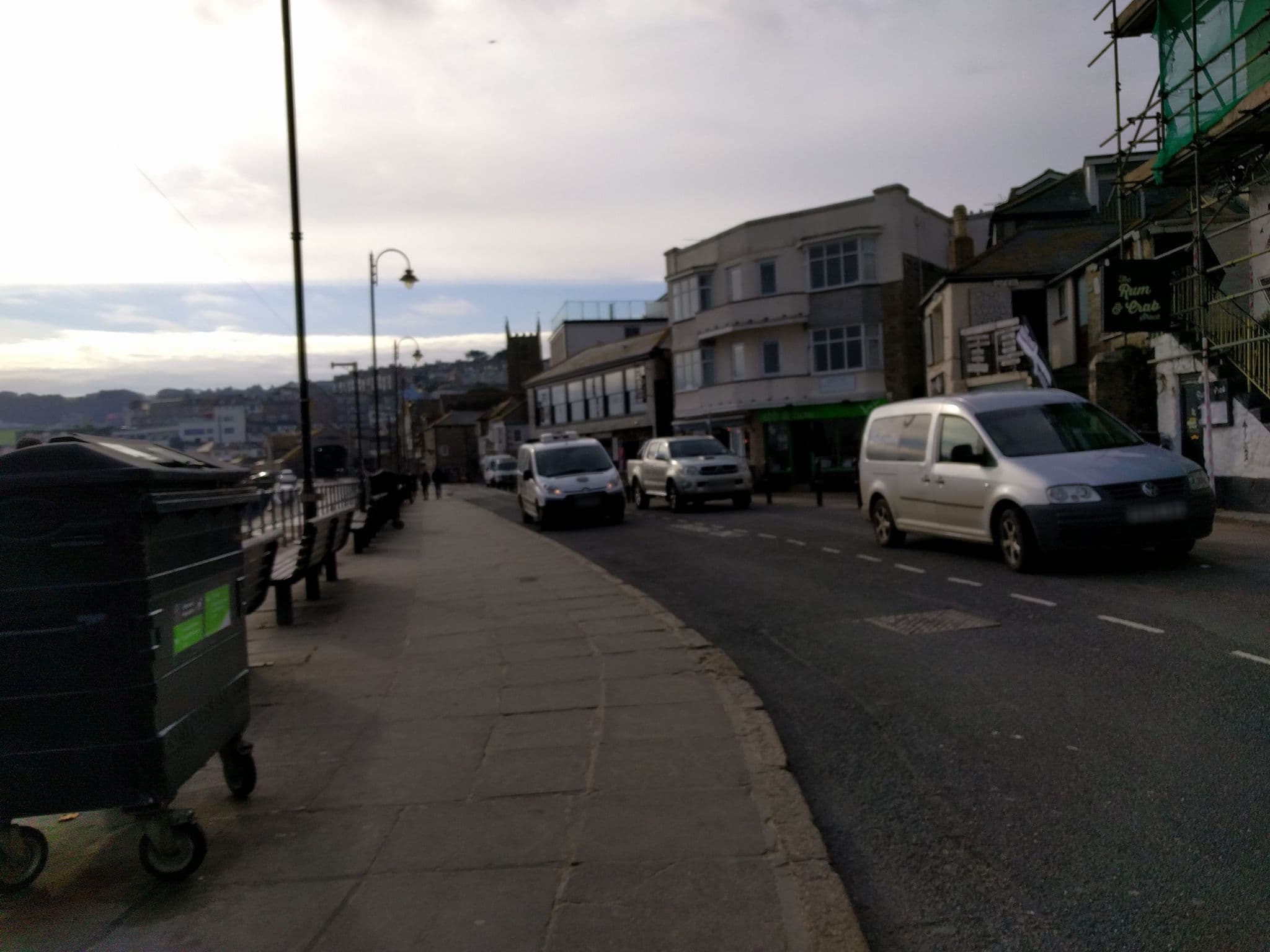Street view near Sunnyside Up, St Ives — © ebel (CC BY-SA · Mapillary)