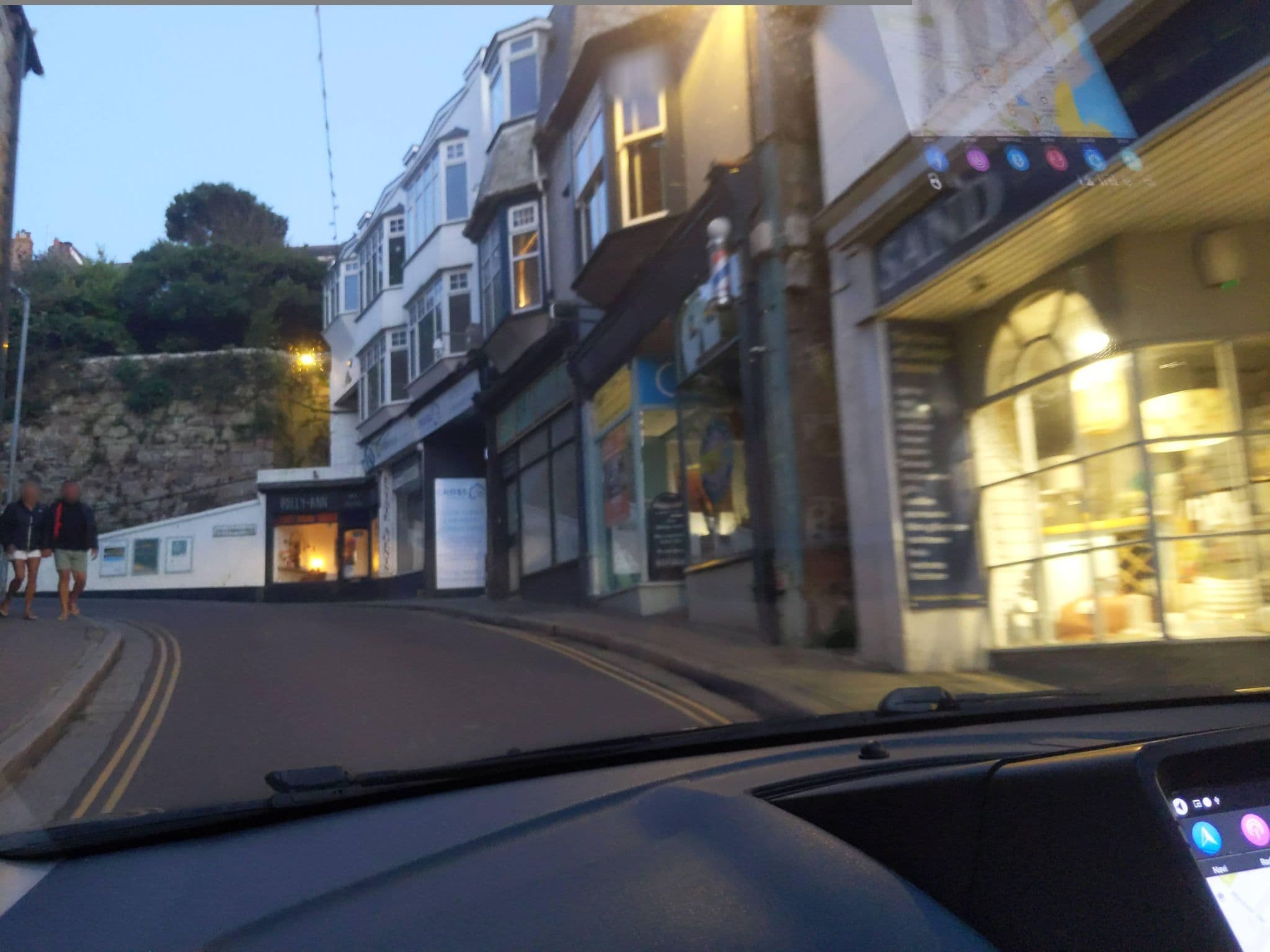 Street view near Tregenna Apartments, St Ives — © WaggyDog (CC BY-SA · Mapillary)