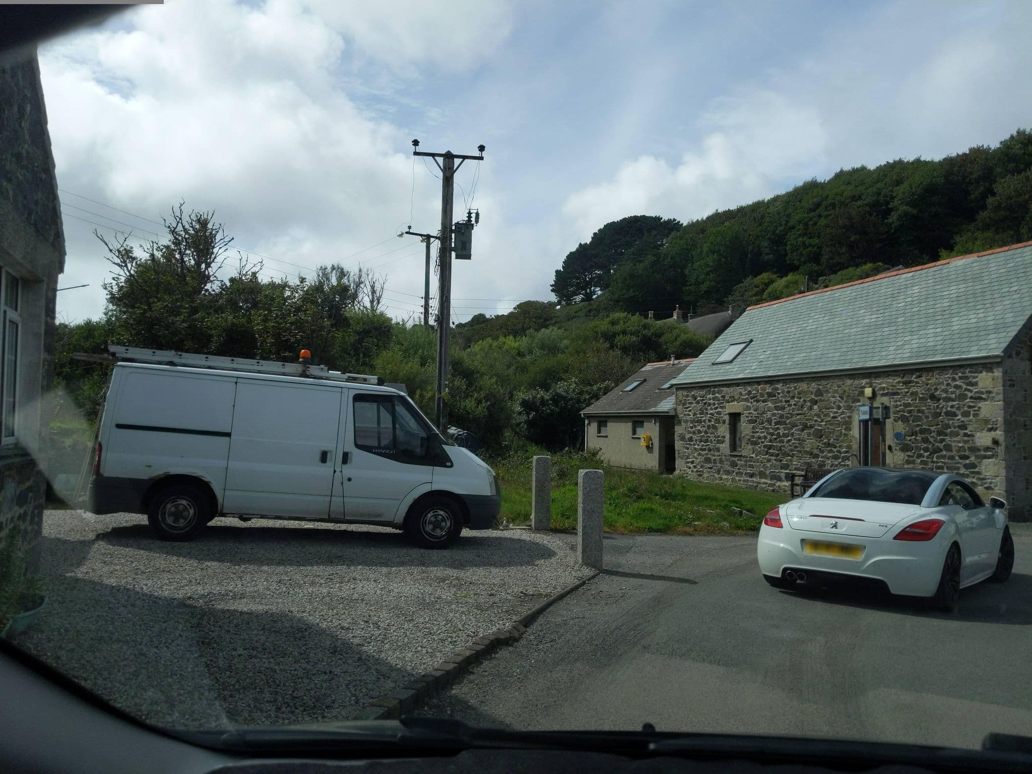 Street view near Coastguard Cottage Holiday Rental, Falmouth — © WaggyDog (CC BY-SA · Mapillary)