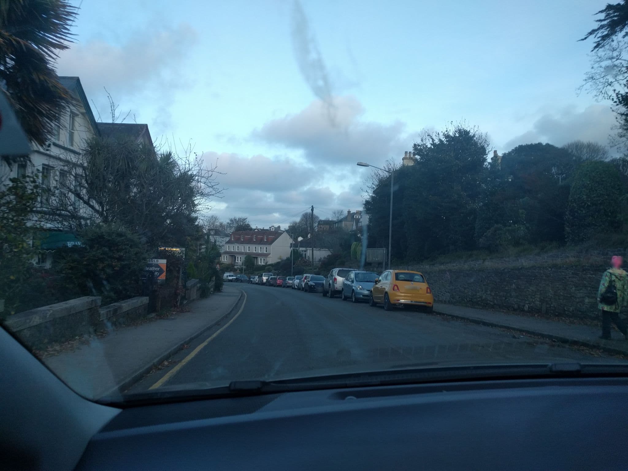 Street view near Coddington, a & C, Falmouth — © ebel (CC BY-SA · Mapillary)